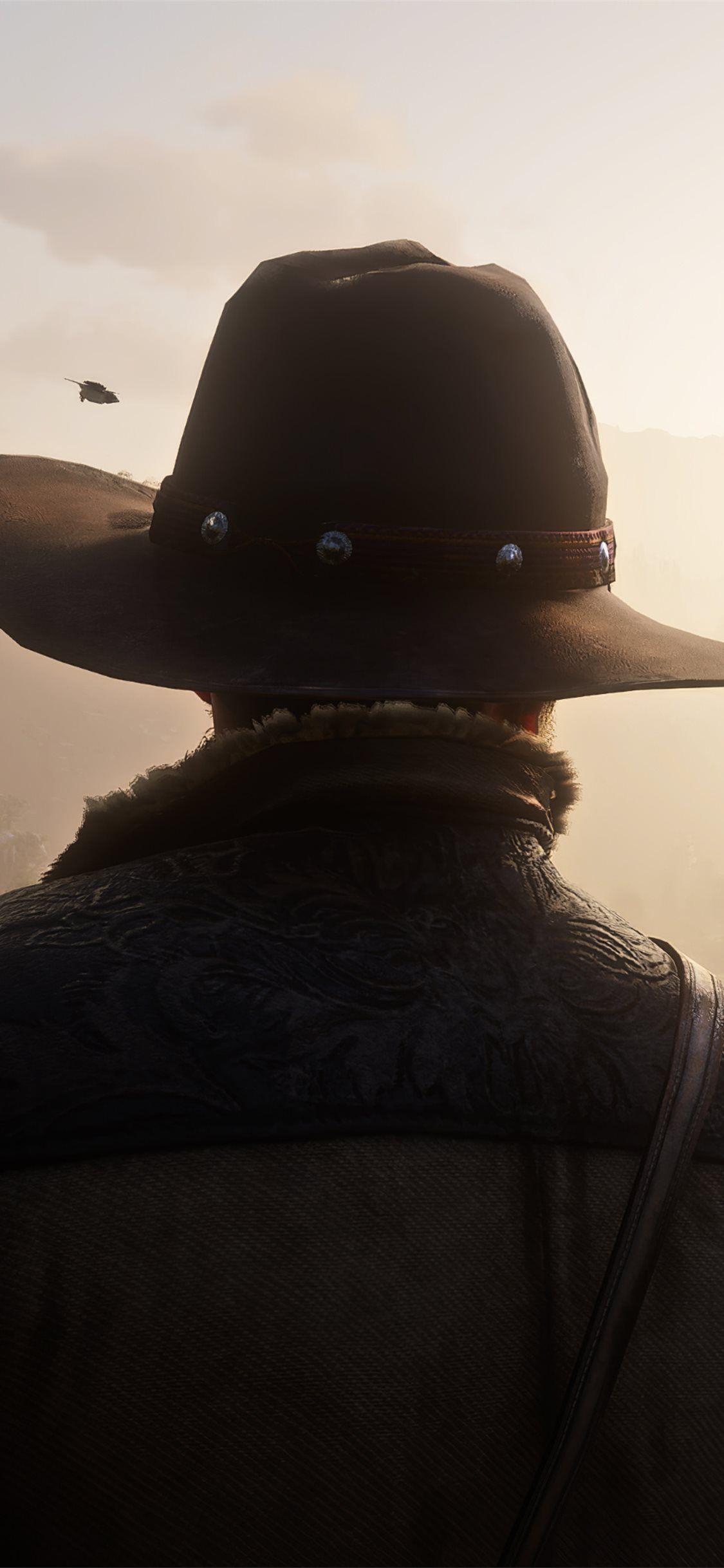 1125x2436 red dead redemption 2 4k iPhone 11 Wallpaper Free Download
