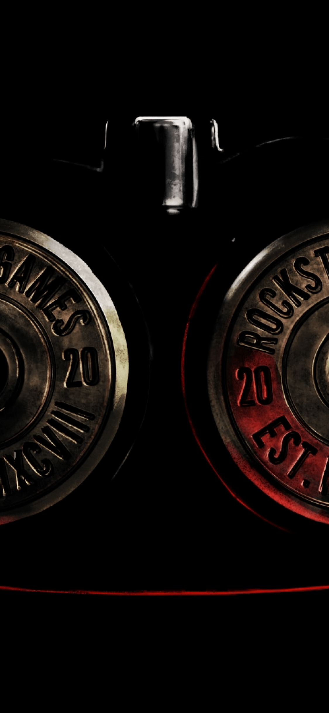 1125x2436 Download 1125x2436 Red Dead Redemption Bullets, Pistol Wallpaper for iPhone X