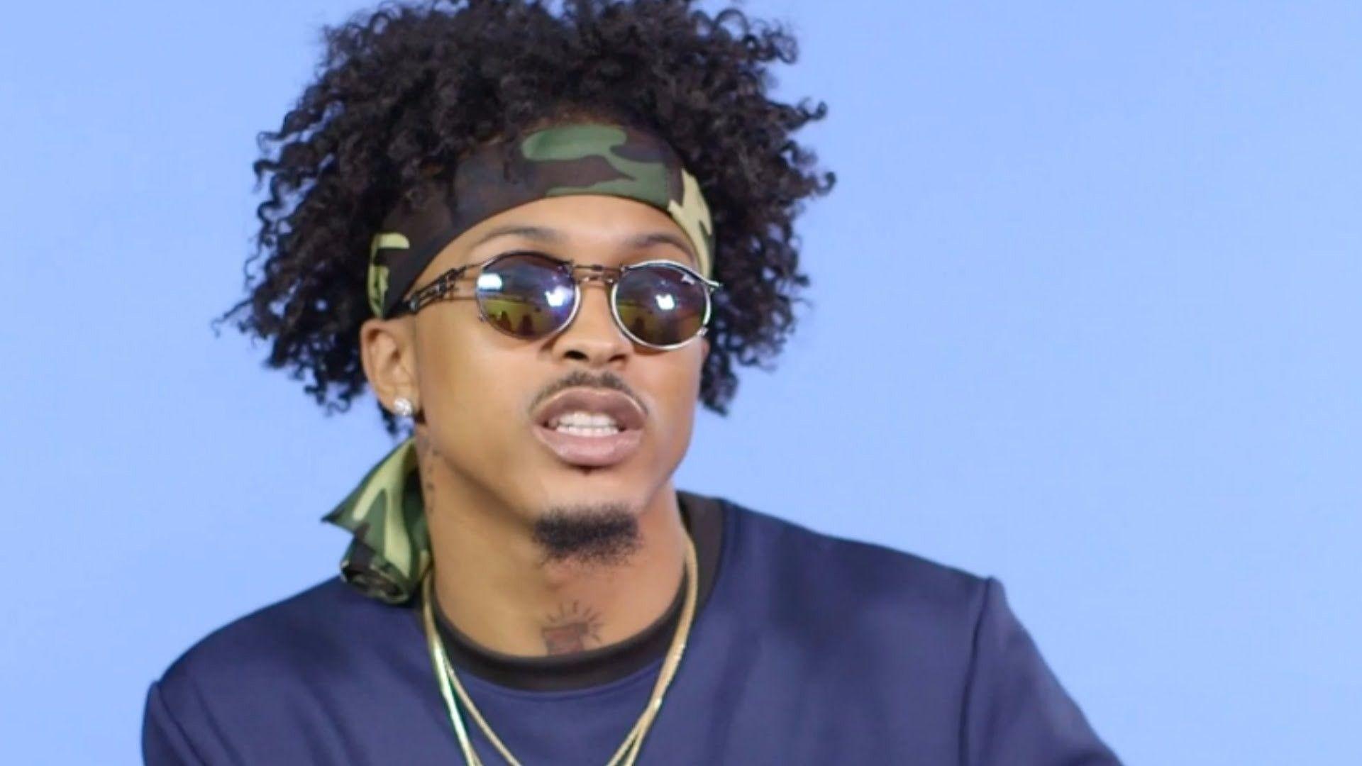1920x1080 August Alsina Wallpaper Enam Wallpaper