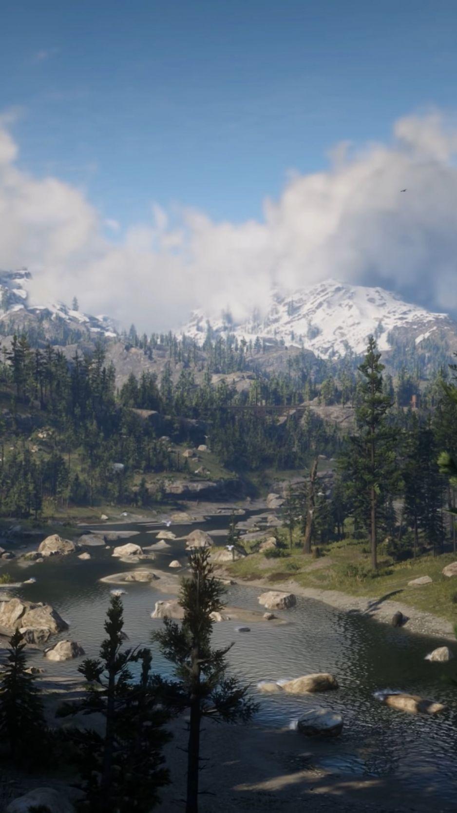 938x1668 Download Red Dead Redemption screenshot, 4K iPhone standard wallpaper 938x1668