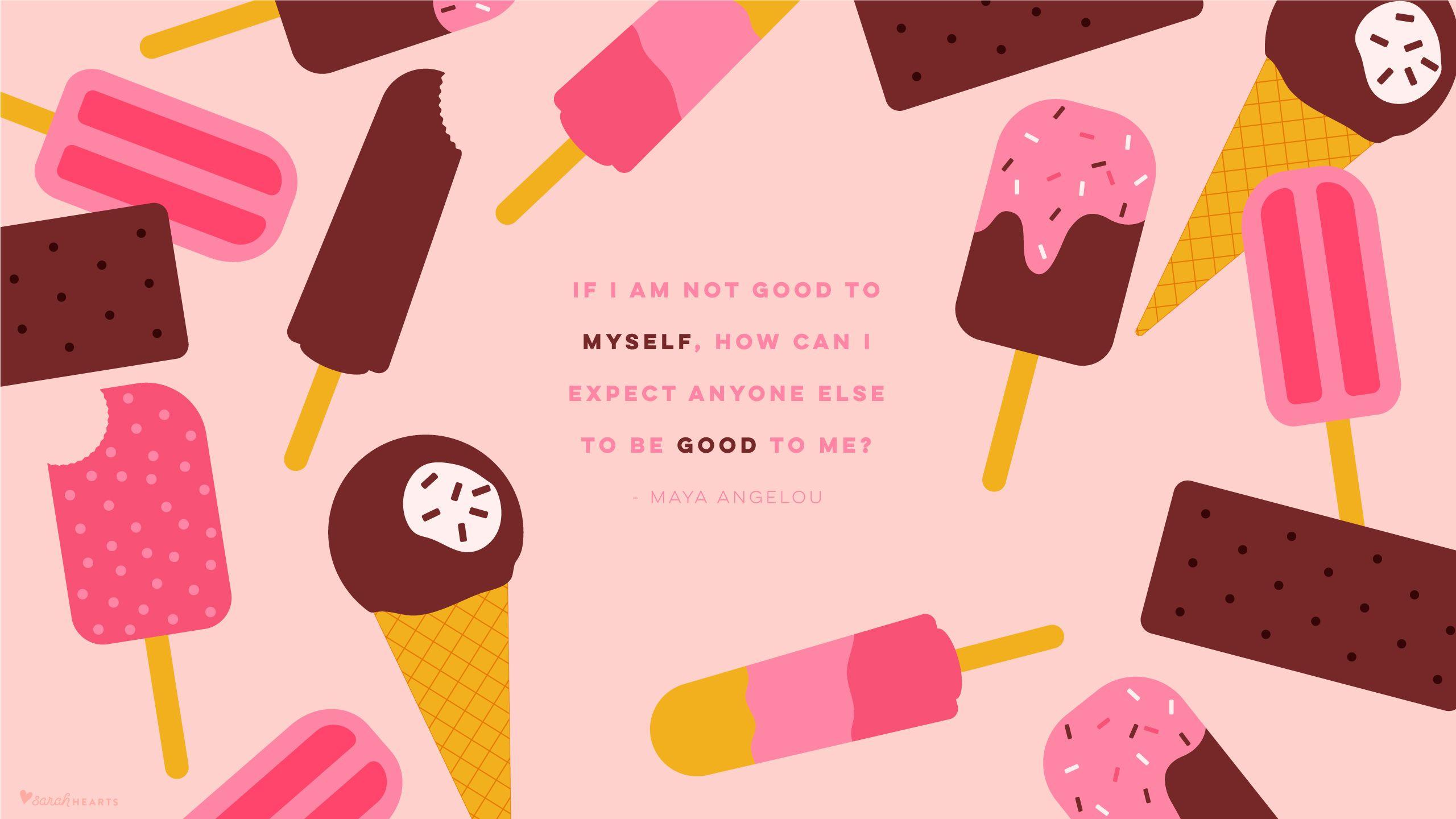 2560x1440 August 2018 Popsicle Calendar Wallpaper