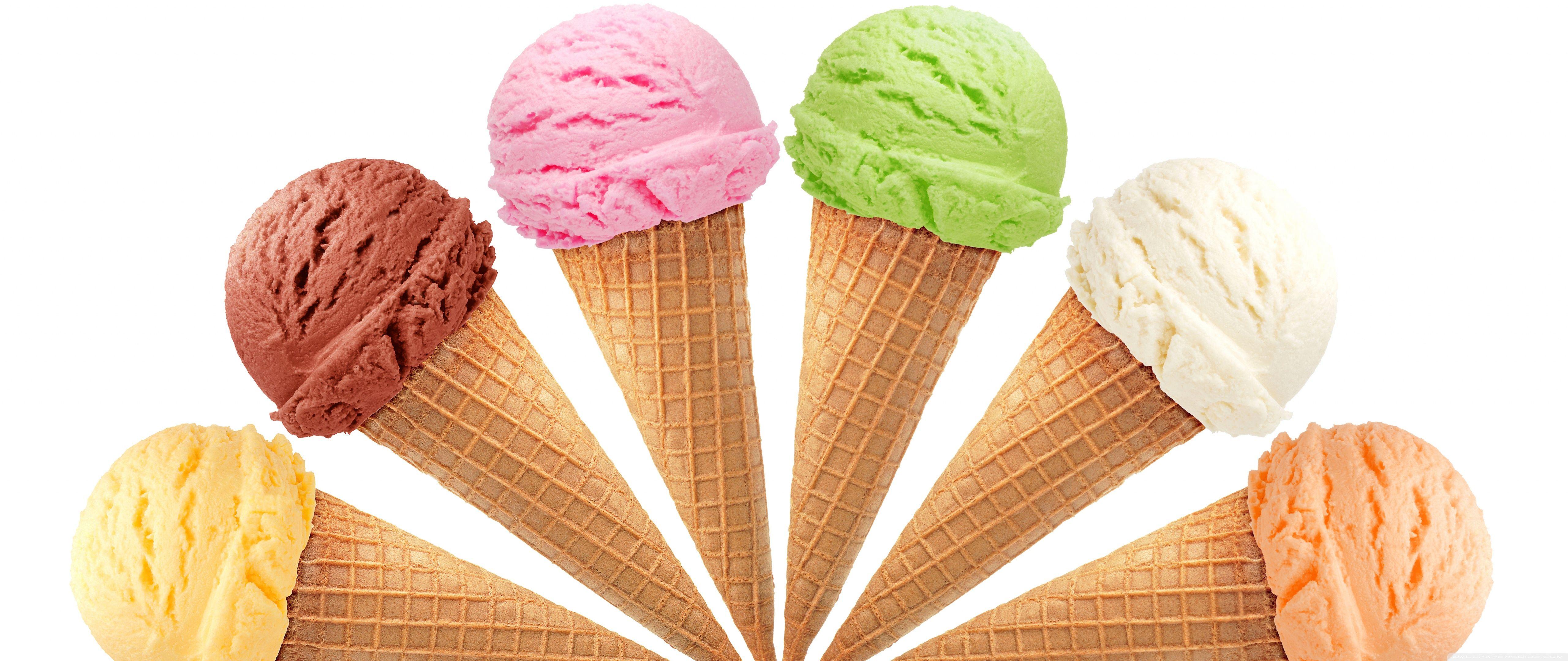 5120x2160 Ice Cream All Flavors Ultra HD Desktop Background Wallpaper for 4K UHD TV : Widescreen & UltraWide Desktop & Laptop : Multi Display, Dual Monitor : Tablet