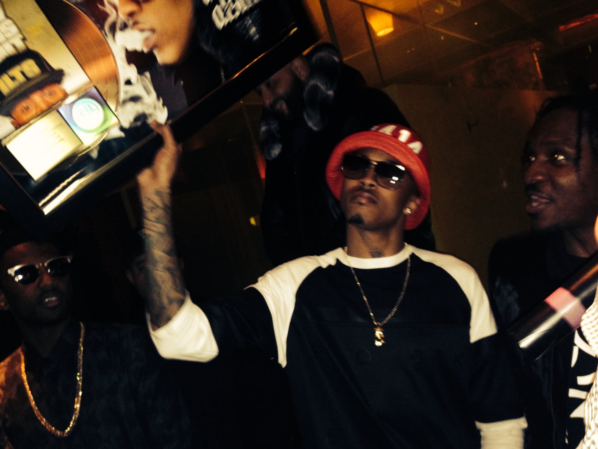 2048x1536 August Alsina Star Studded Listening Event For 'Testimony