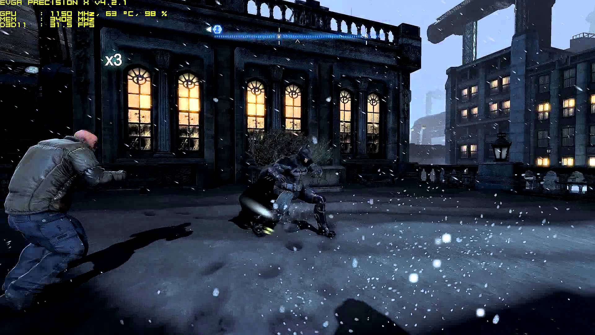 1920x1080 Batman: Arkham Originsk. GTX 780 & i74770k