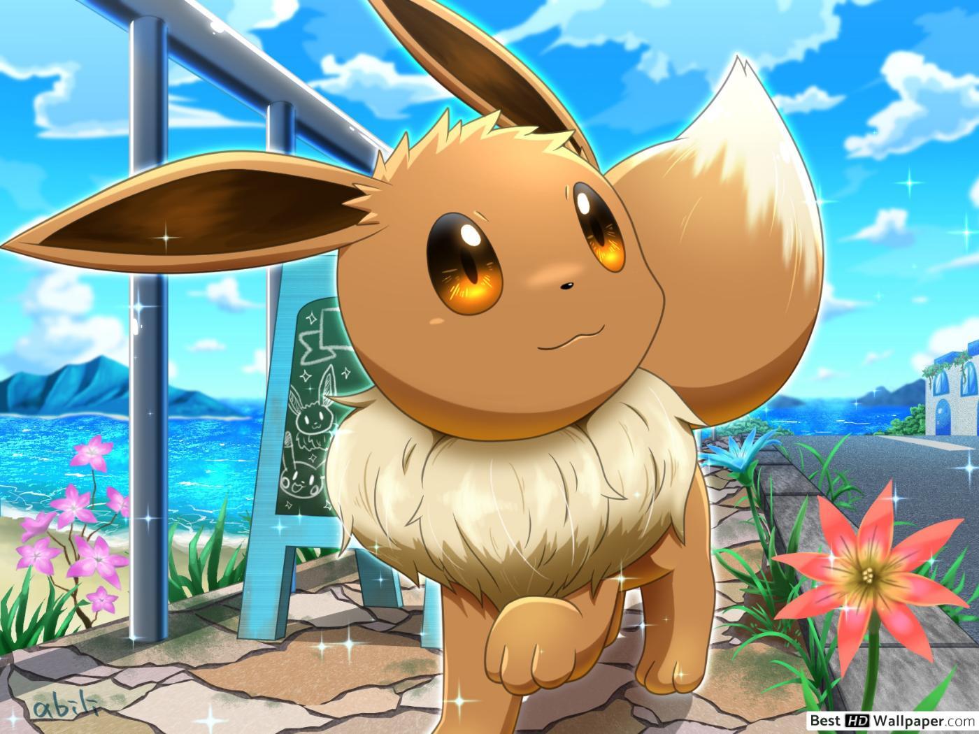 Cute Anime Eevee Wallpapers - Top Free Cute Anime Eevee Backgrounds ...