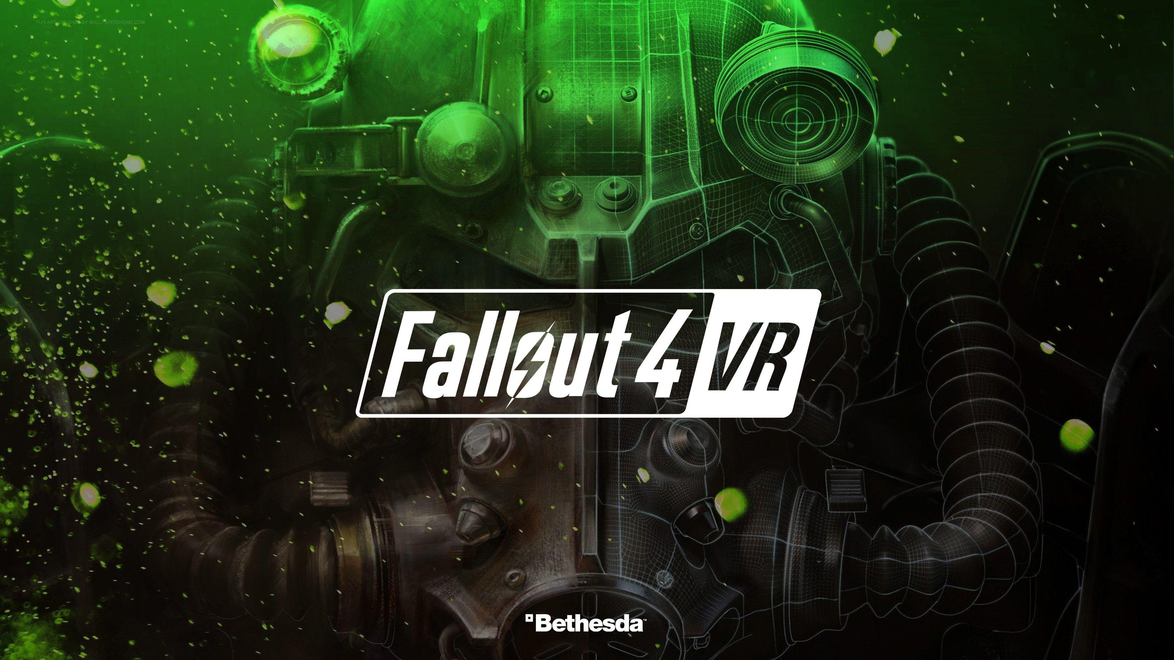 3840x2160 fallout 4 vr 4k wallpaper on HD. Fallout, Best gaming wallpaper, Gaming wallpaper