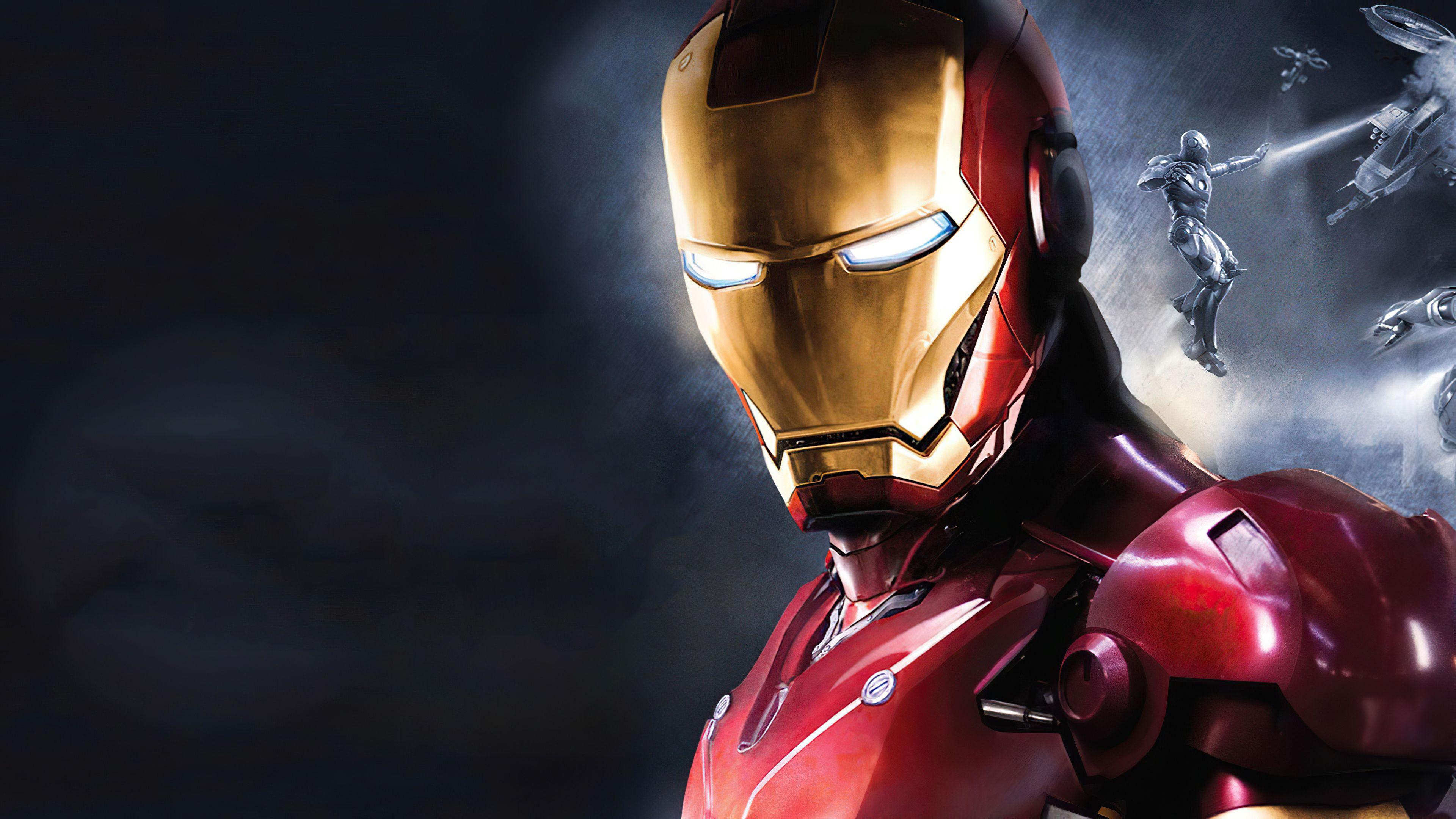 3840x2160 Iron Man Vr 4k 4k HD 4k Wallpaper, Image, Background, Photo and Picture