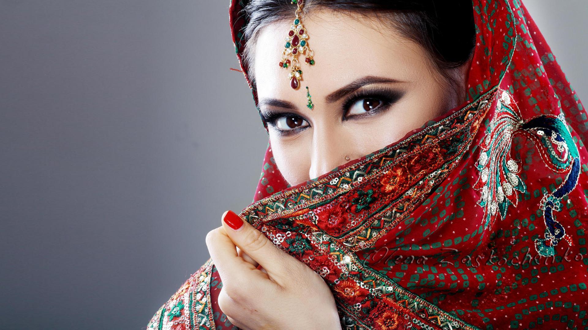 1920x1080 Beautiful Indian Teen Girls Wallpaper
