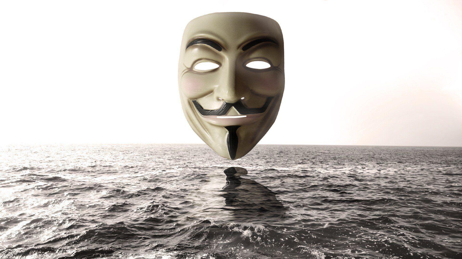 1920x1080 Anonymous Mask Wallpaper HD