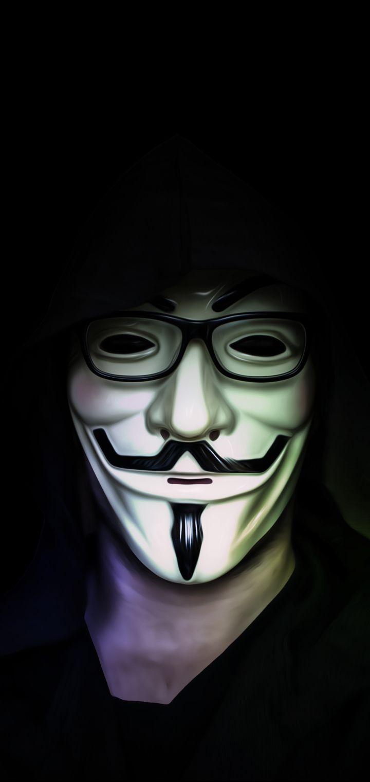 720x1520 Anonymous Mask Student 720x1520 Resolution Wallpaper, HD Other 4K Wallpaper, Image, Photo and Background