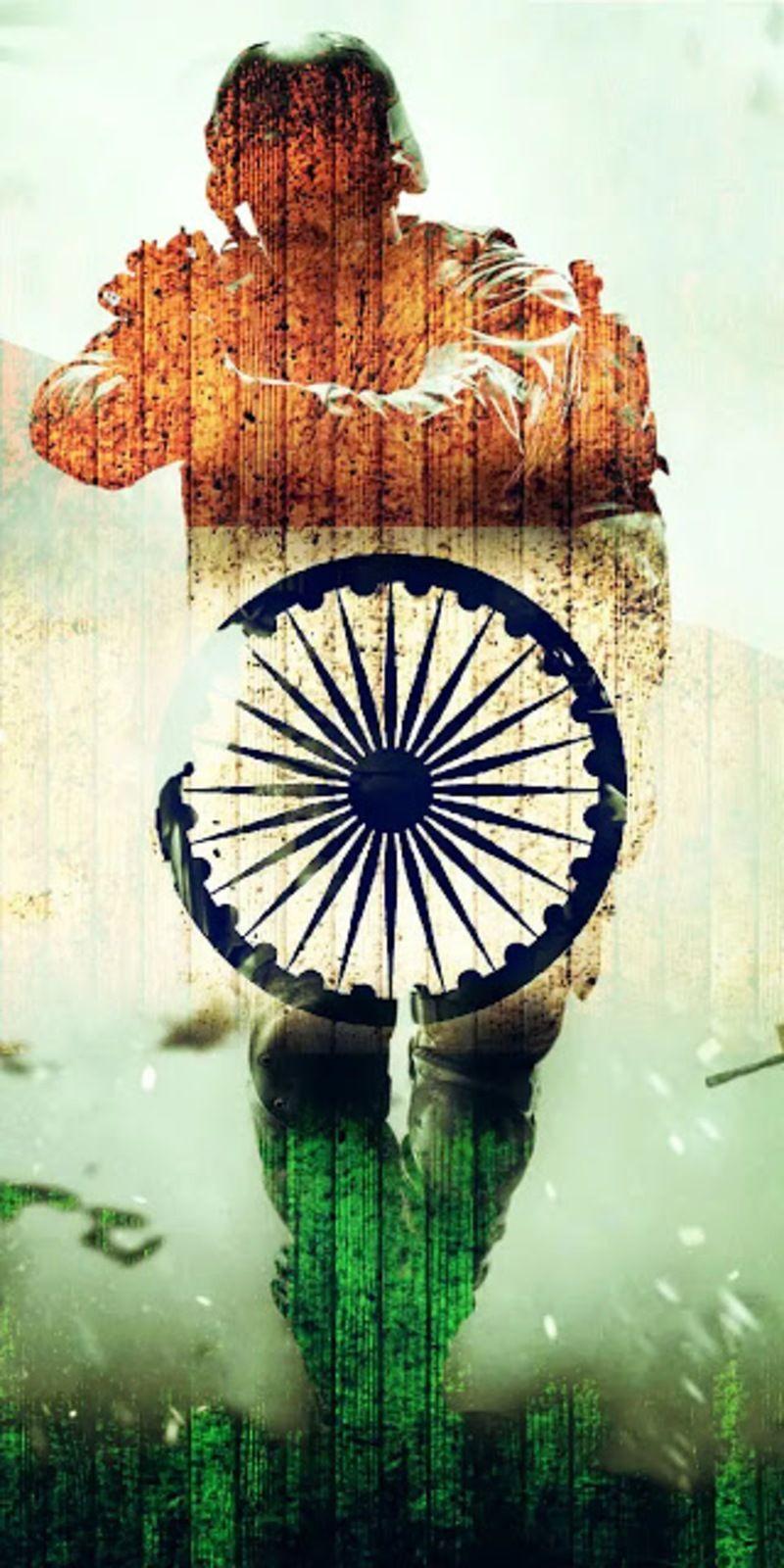 800x1600 Beautiful Indian Flag Newest Wallpaper Collection