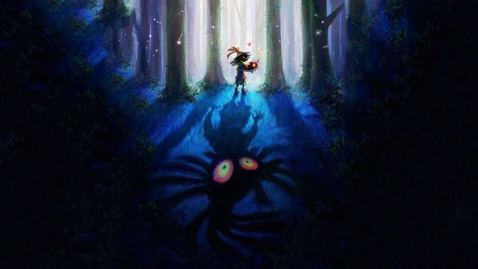 1920x1080 Free download The legend of zelda majoras mask desktop wallpaper 3Ds [1920x1080] for your Desktop, Mobile & Tablet. Explore Majora's Mask 3D WallpaperD Legend of Zelda Wallpaper, Majoras