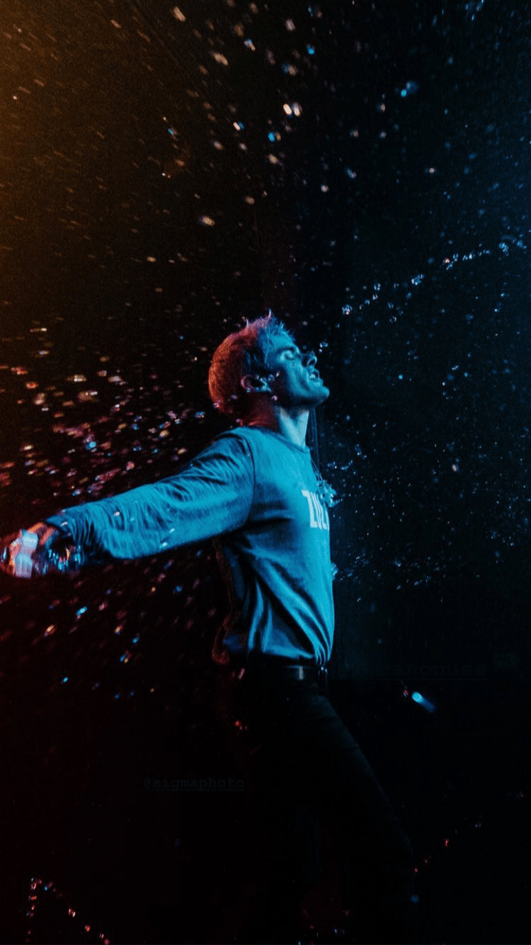 750x1334 Awsten Knight (Waterparks). Awsten knight, Waterparks band, Band wallpaper