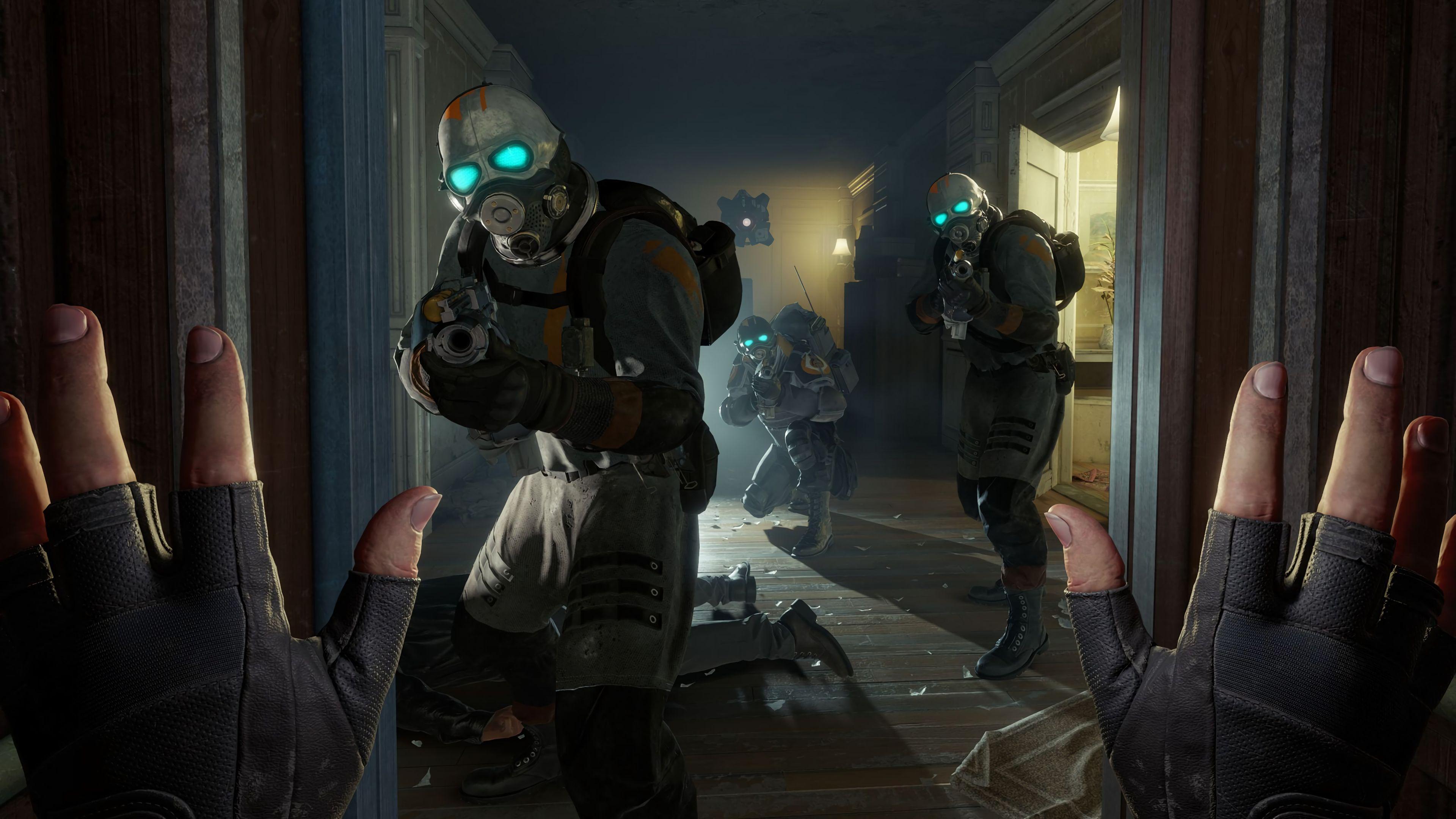 3840x2160 VR HD wallpaper, Background