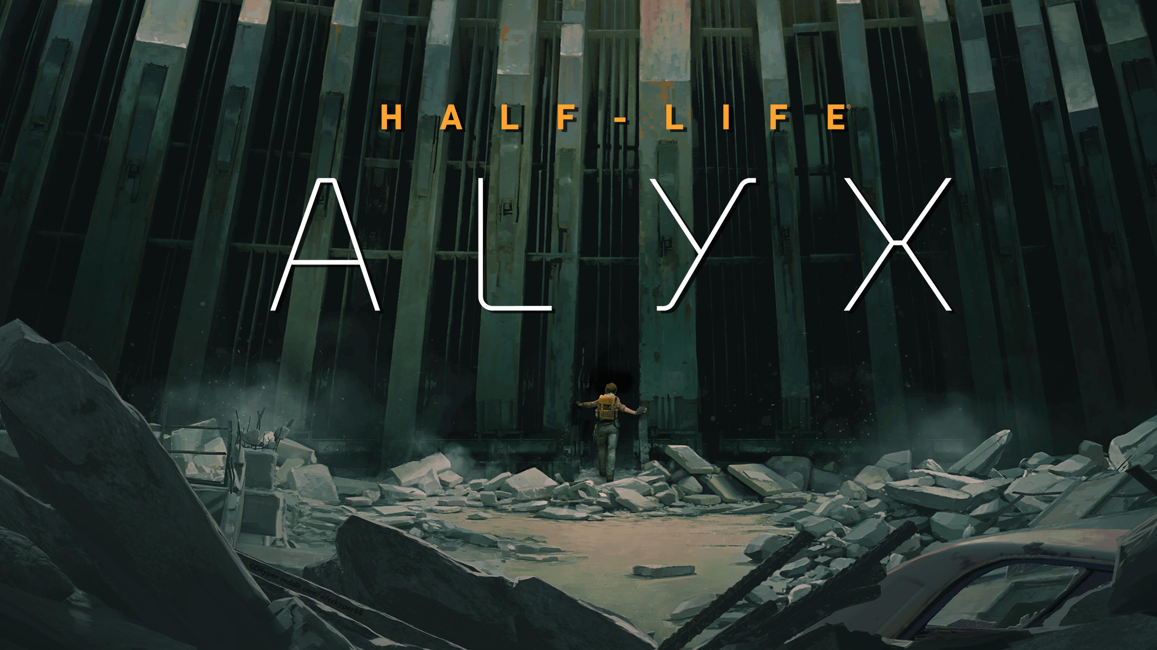 3840x2160 Half Life Alyx Vr