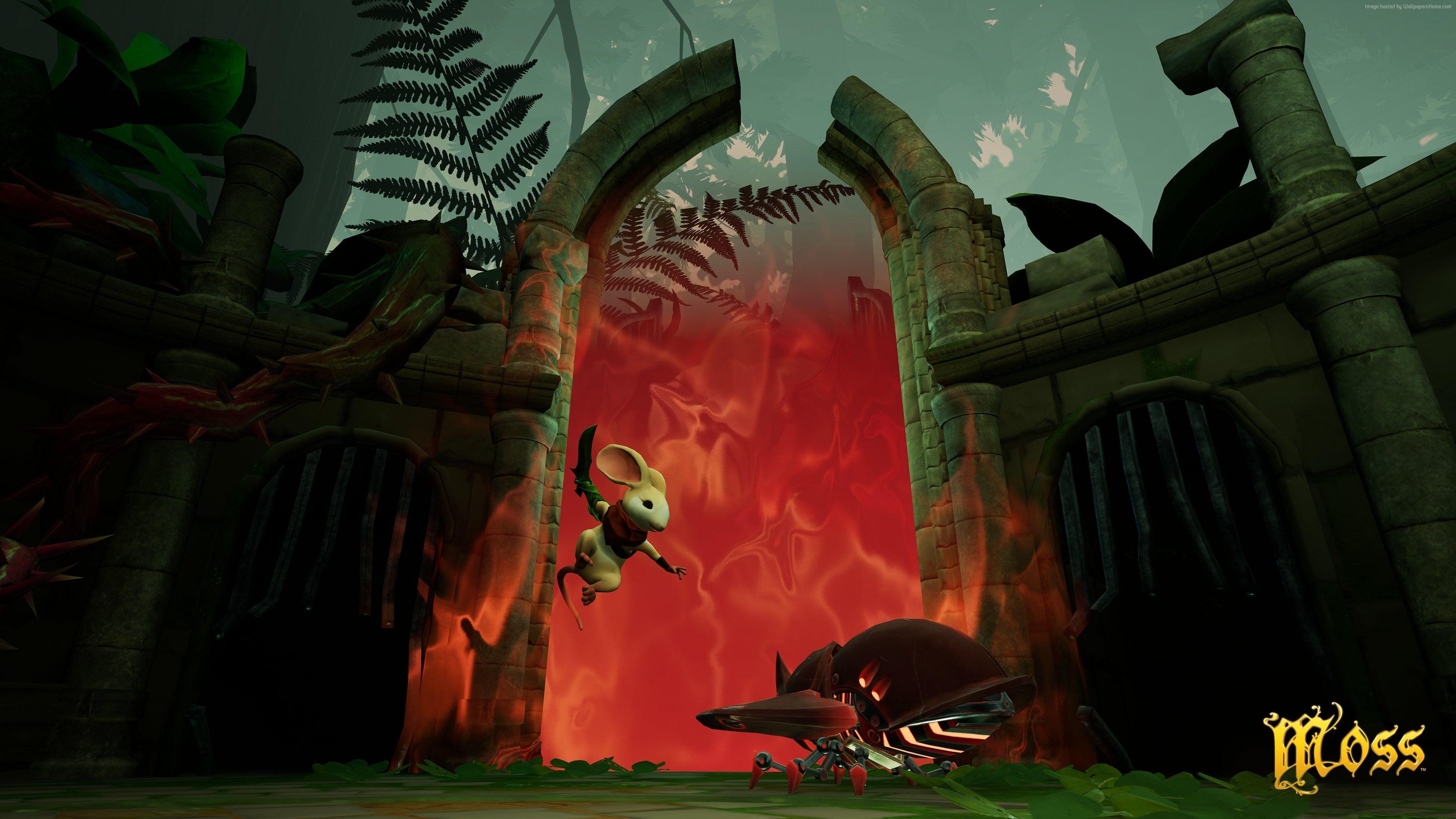 3840x2160 VR Games Wallpaper