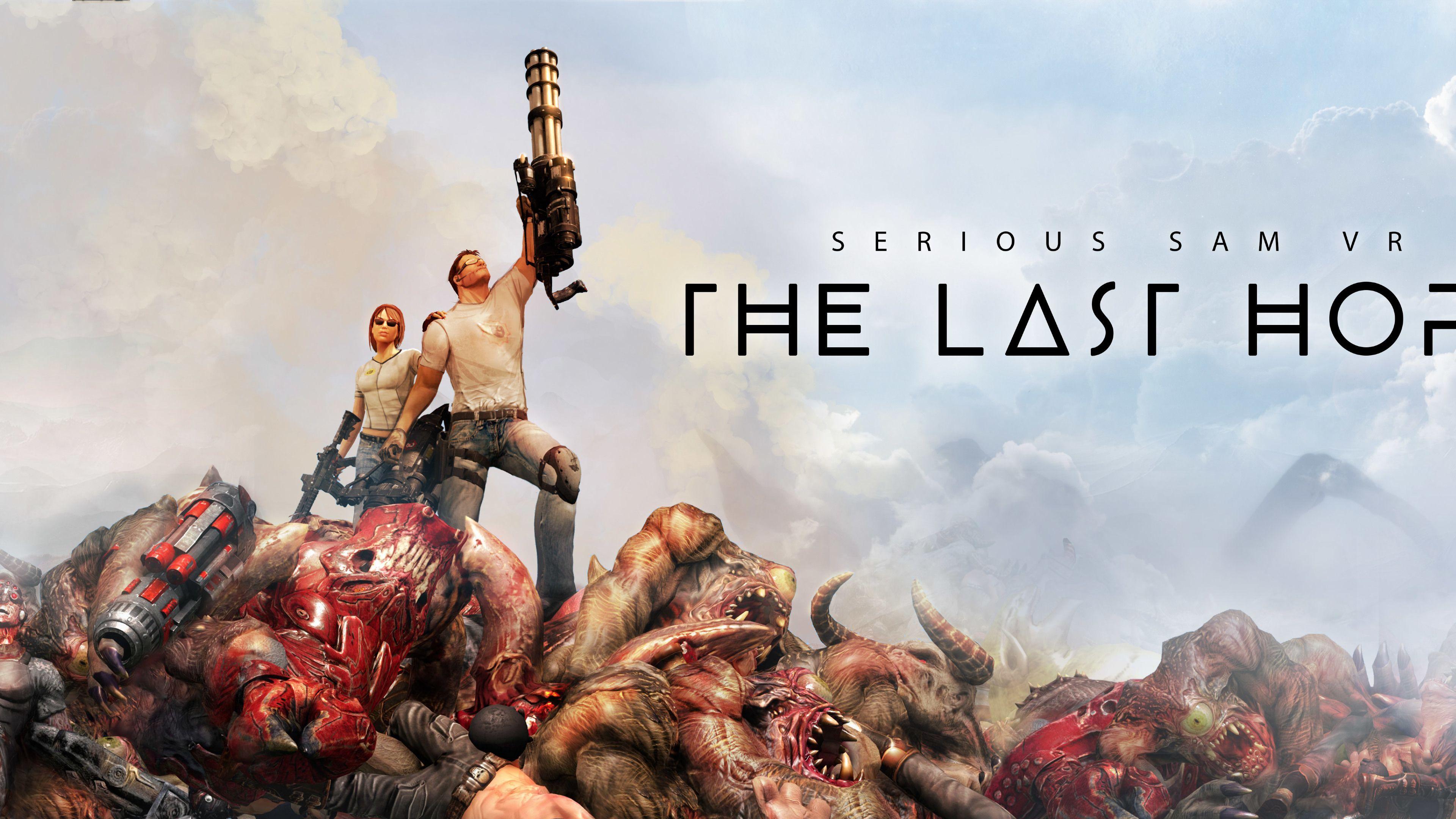 3840x2160 Serious Sam Vr The Last Hope 4K Wallpaper, HD Games 4K Wallpaper, Image, Photo and Background