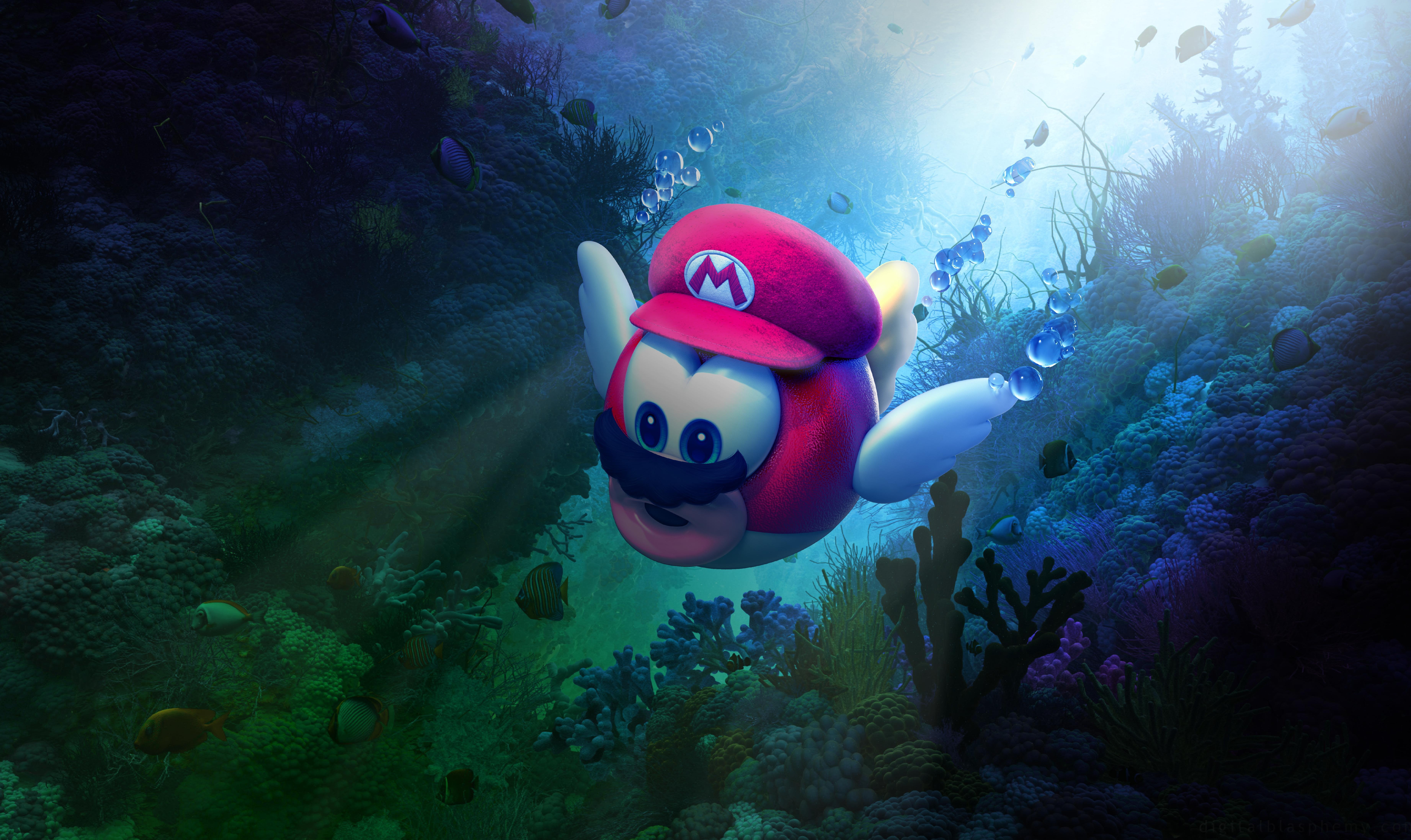7372x4392 Super Mario Odyssey Samsung Galaxy Note S S SQHD HD 4k Wallpaper, Image, Background, Photo and Picture