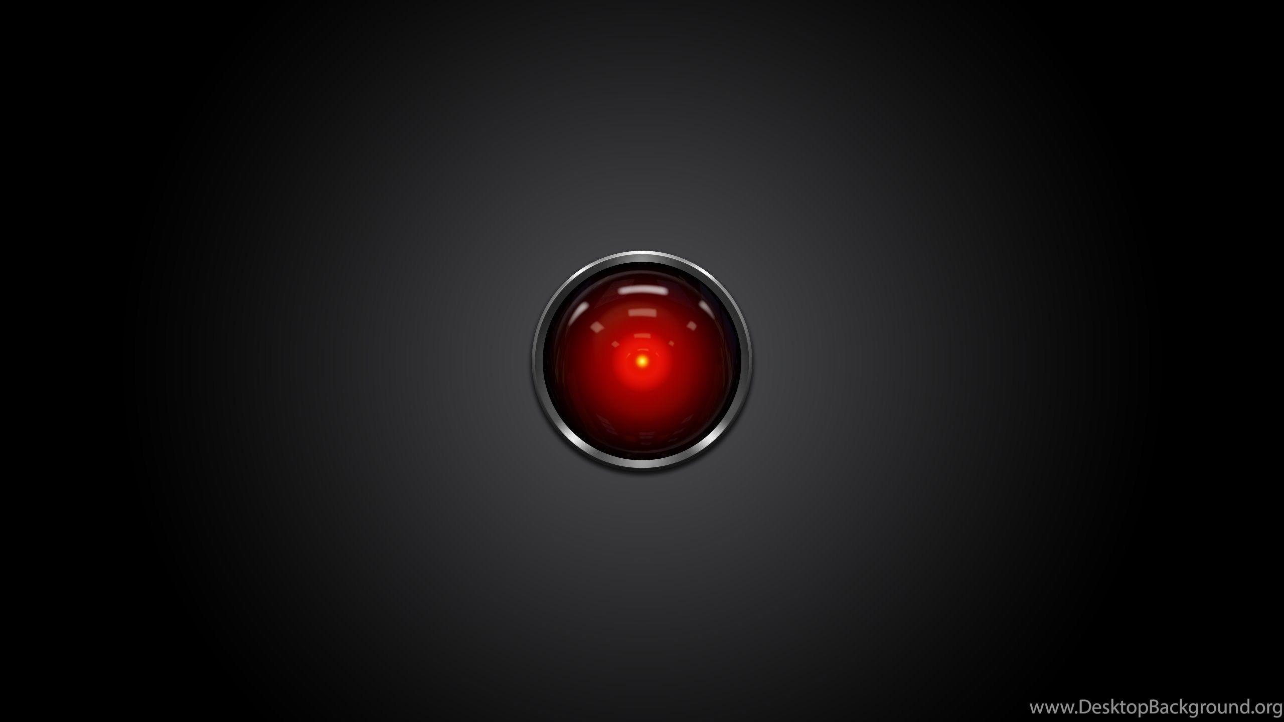 2560x1440 Space Odyssey Hal 9000 Wallpaper Desktop Background