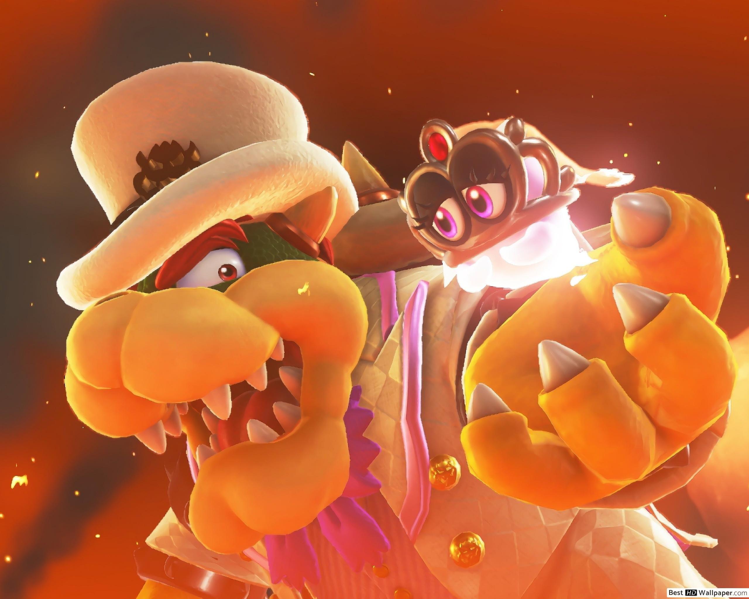 2560x2048 Super Mario Odyssey HD wallpaper download