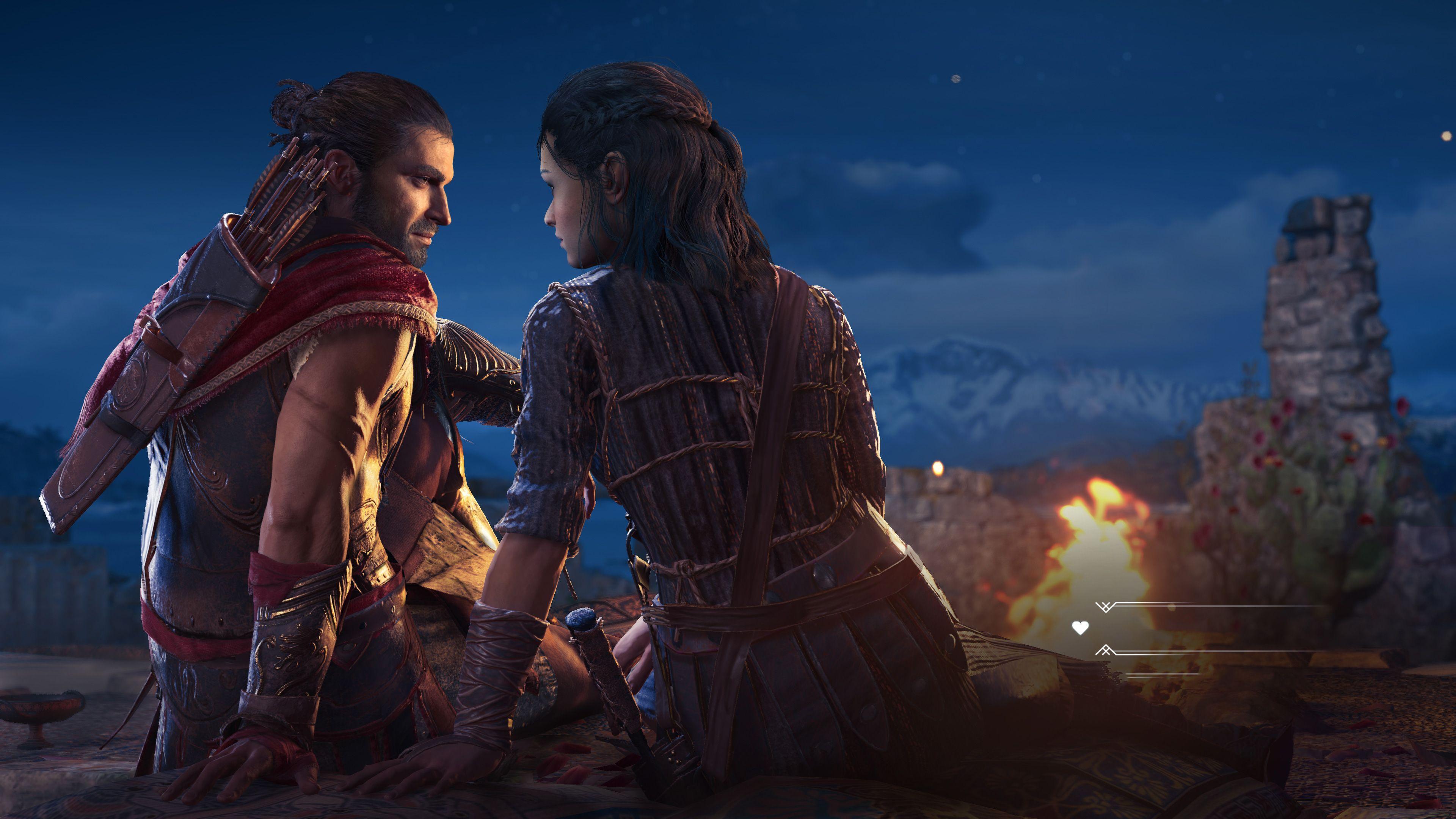 3840x2160 Assassins Creed Odyssey Love Story With Kyra 4k, HD Games, 4k Wallpaper, Image, Background, Photo and Picture