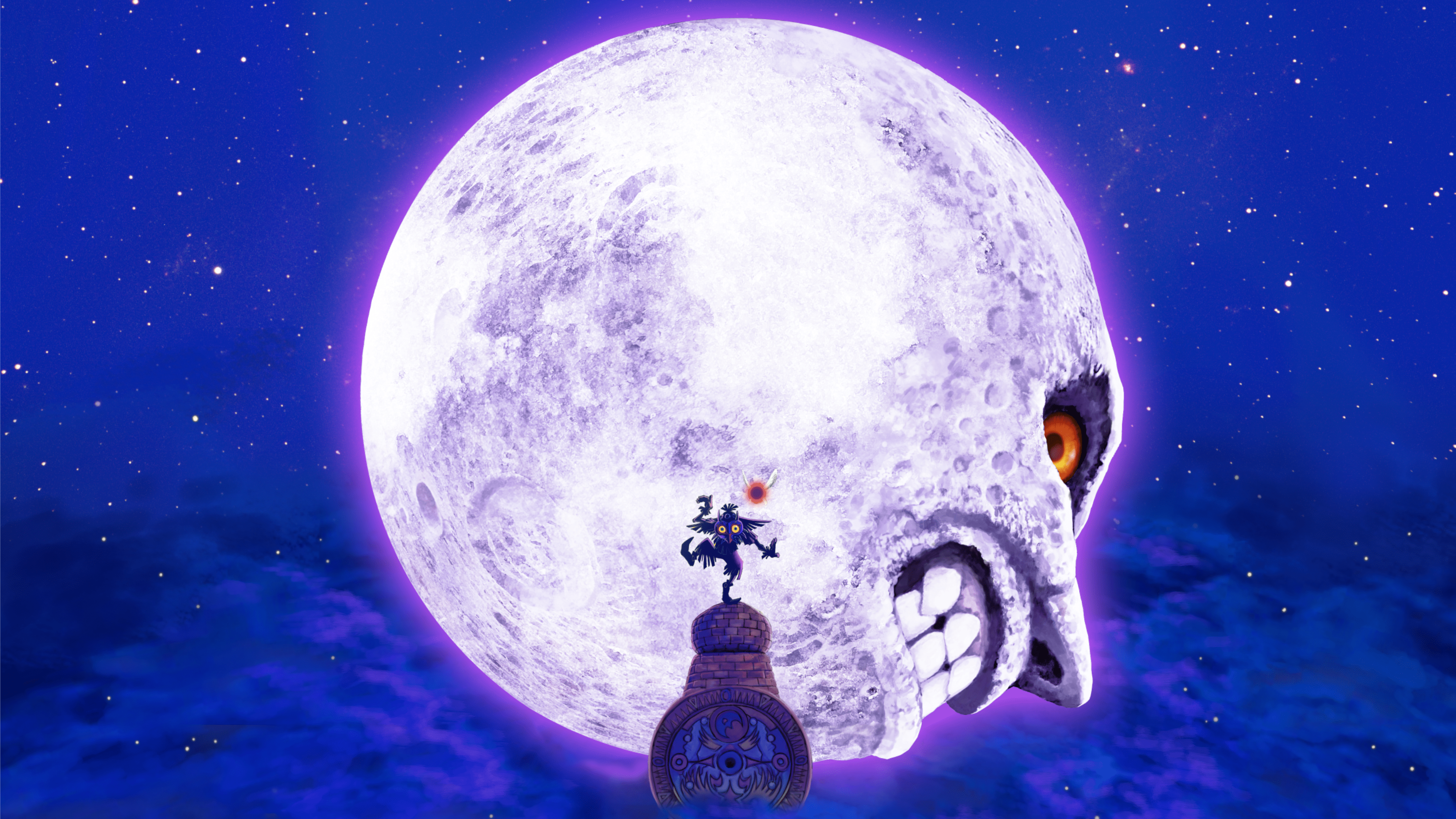 3840x2160 The Legend of Zelda: Majora's Mask 3D (Poster Edit) [3840 x 2160]