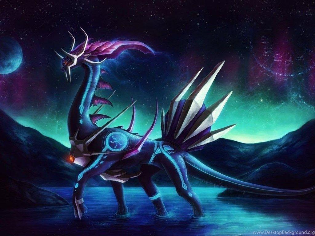 1024x768 Legendary Pokemon Wallpaper Desktop Background