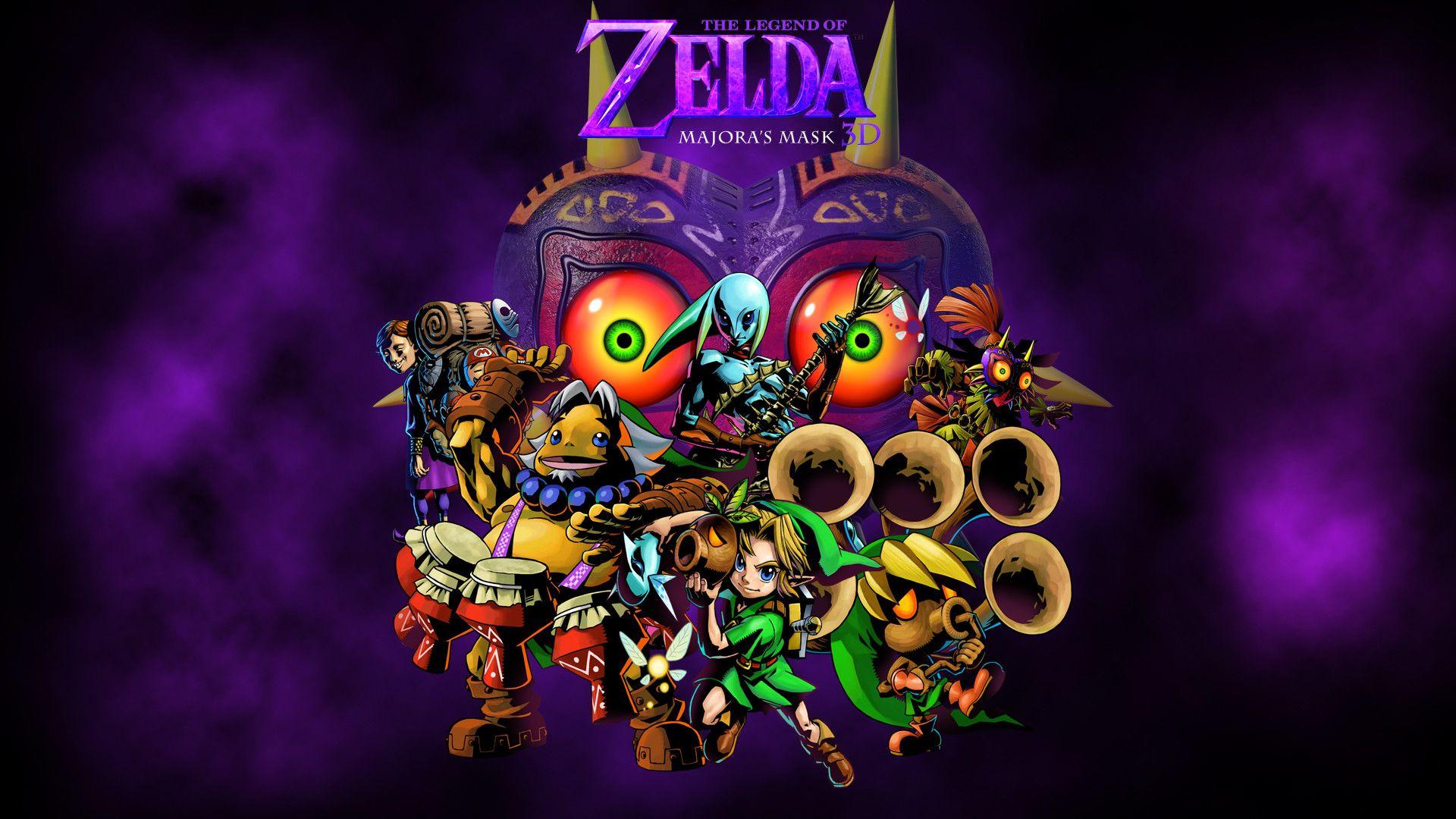 1920x1080 Majoras Mask