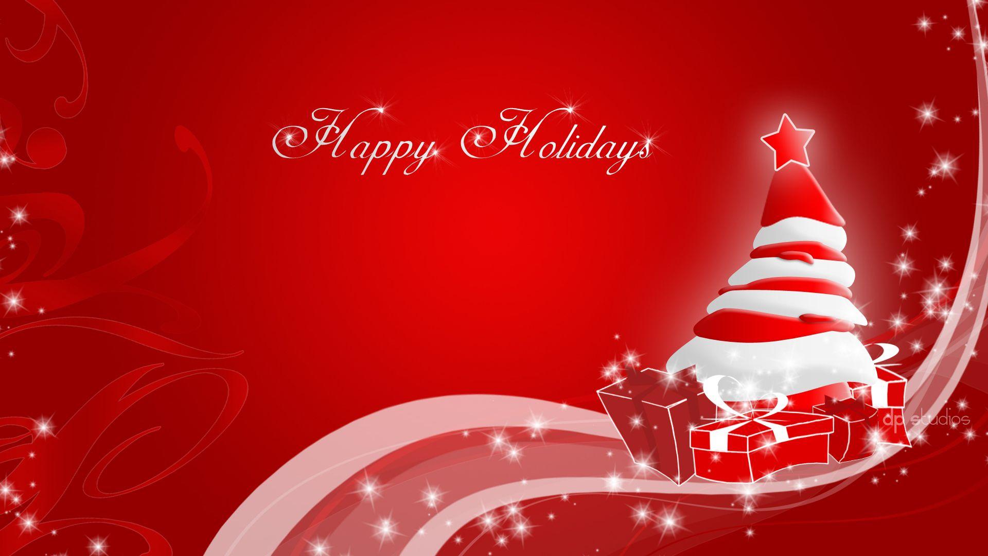 1920x1080 Happy Holidays Wallpaper