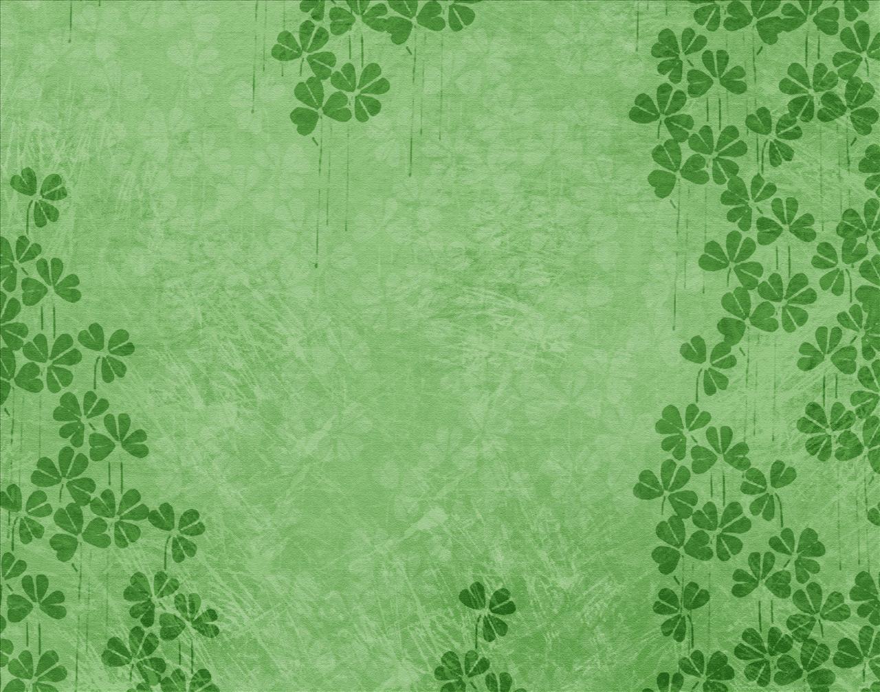 1280x1007 Irish Clover Wallpaper