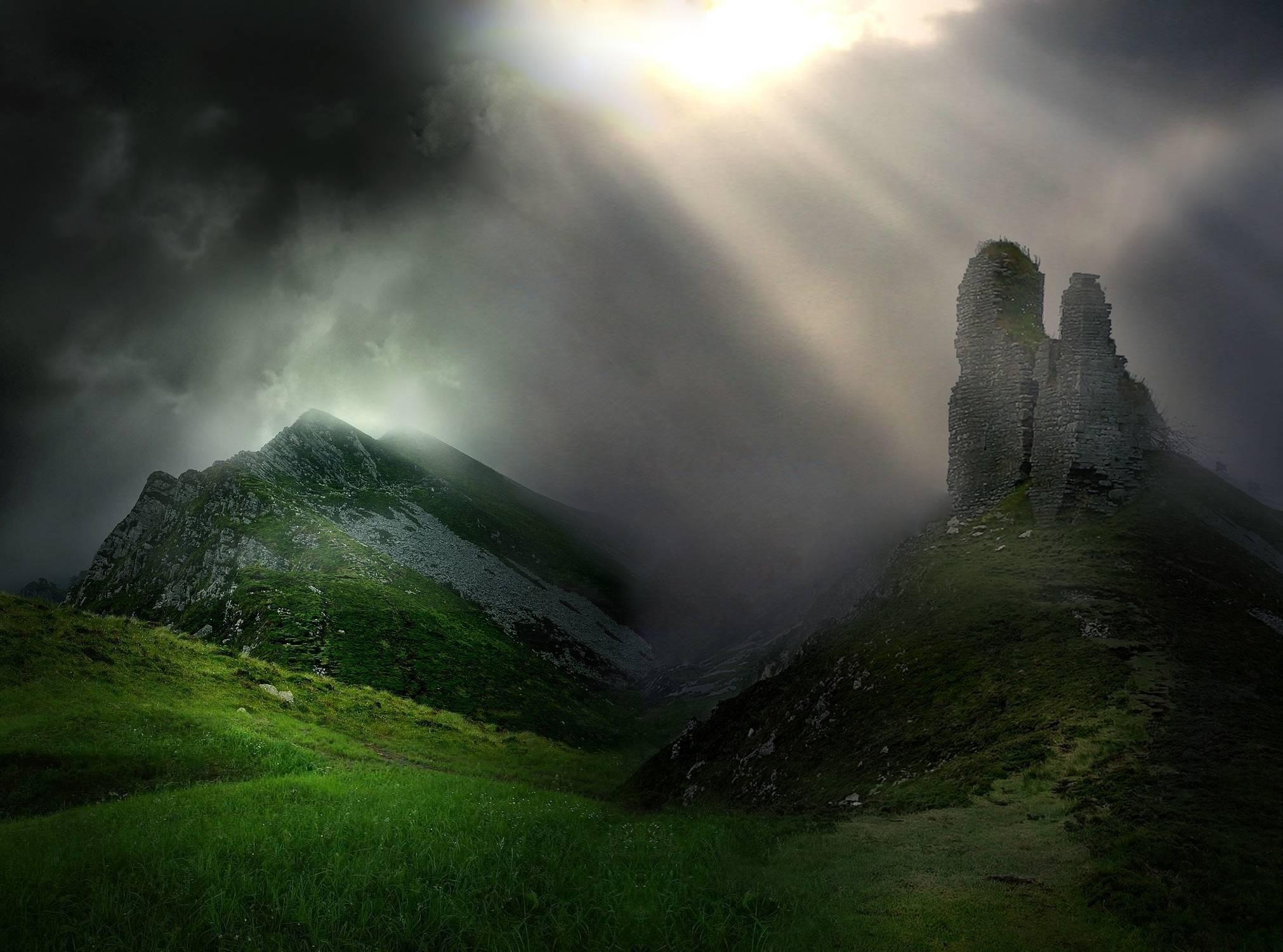 2022x1501 Beautiful irish landscape