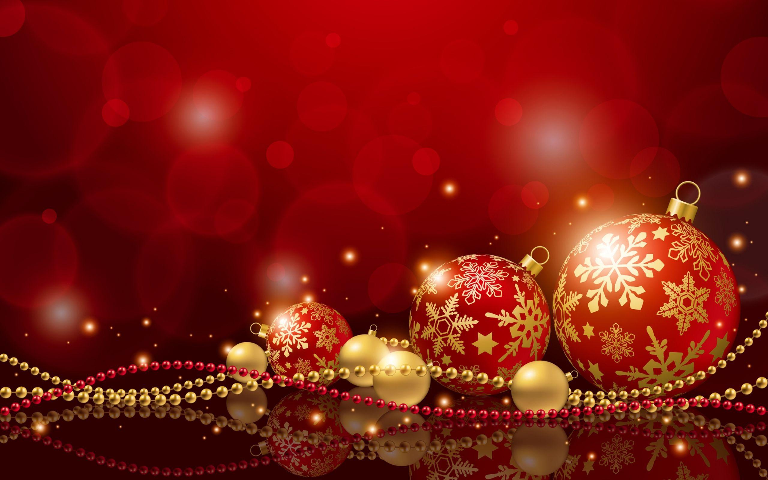 2560x1600 Holiday Wallpaper HD Christmas Background Wallpaper & Background Download