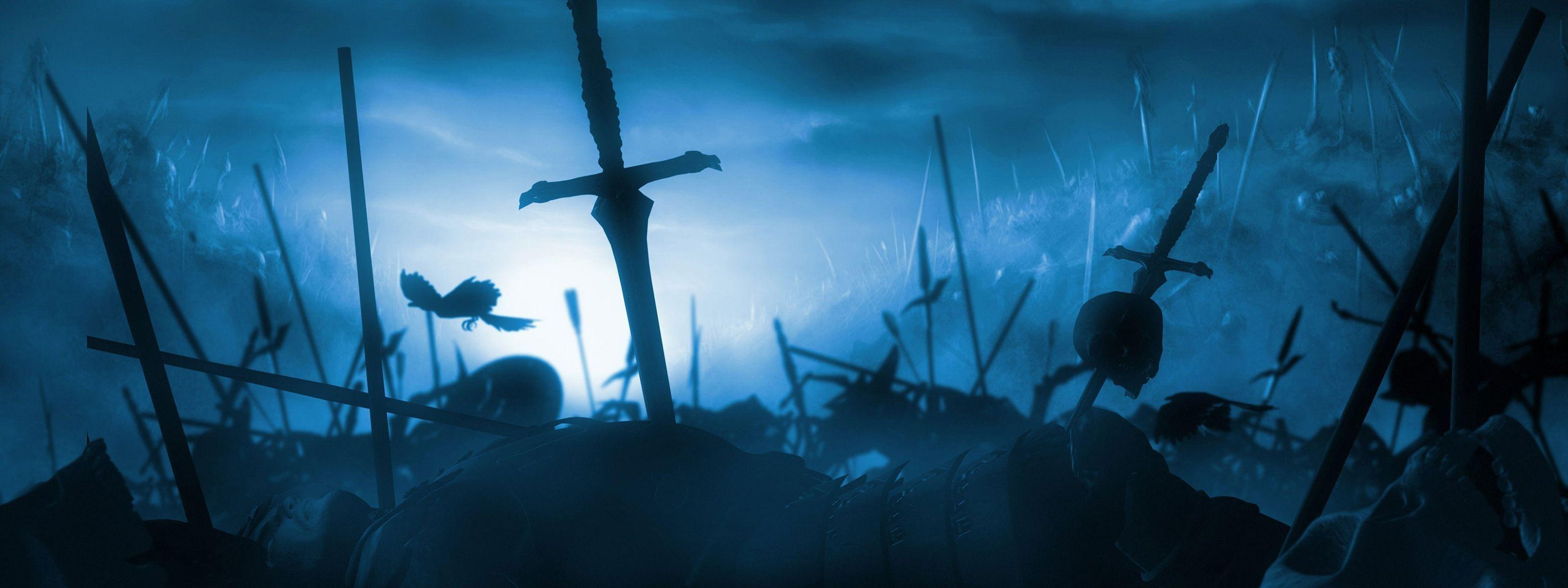 3200x1200 Cool Battle Sword Wallpaper. Battle Wallpaper, Epic Battle Wallpaper and Battle Gods Wallpaper