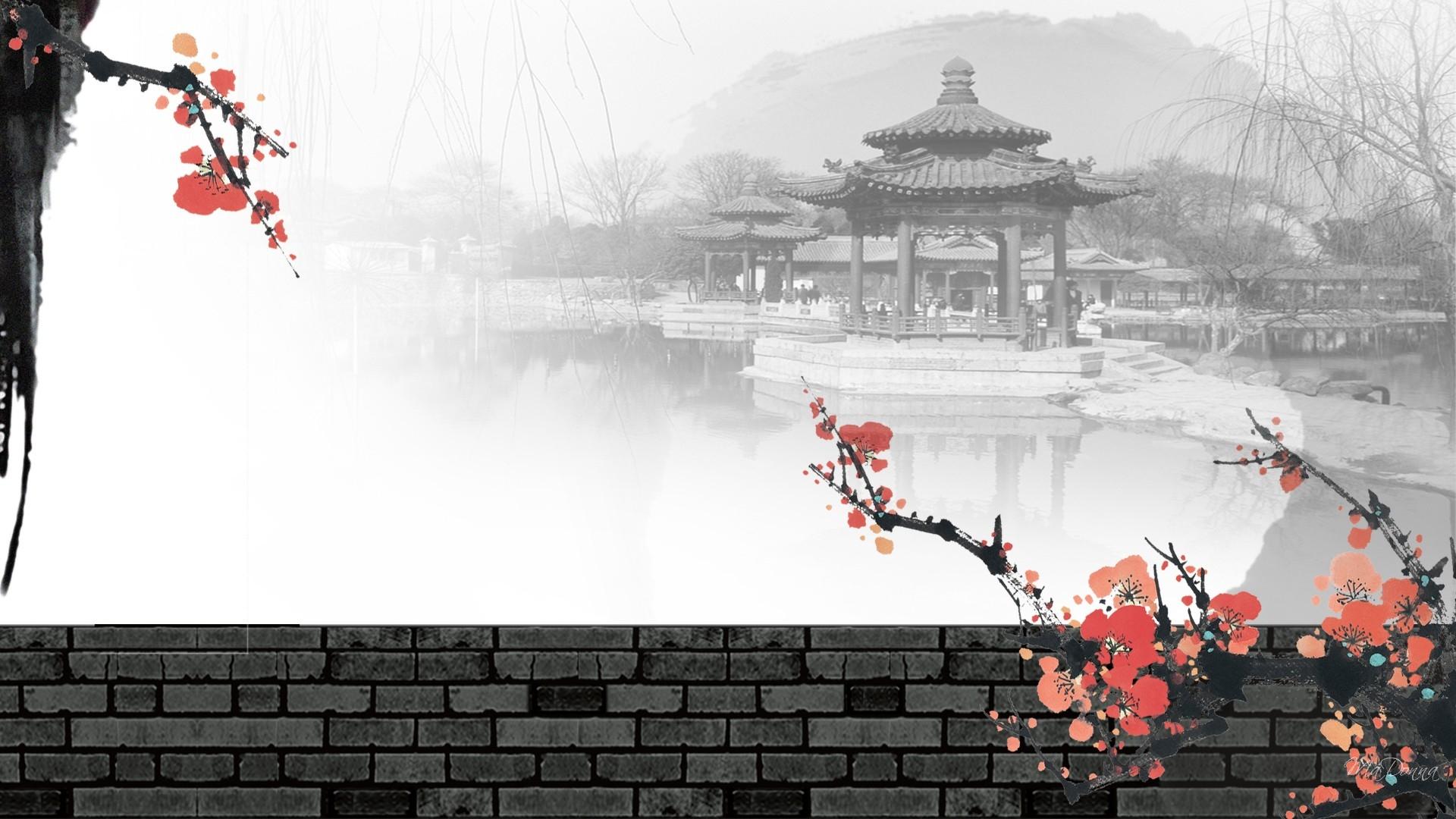 1920x1080 Chinese Desktop Wallpaper, 0.74 Mb
