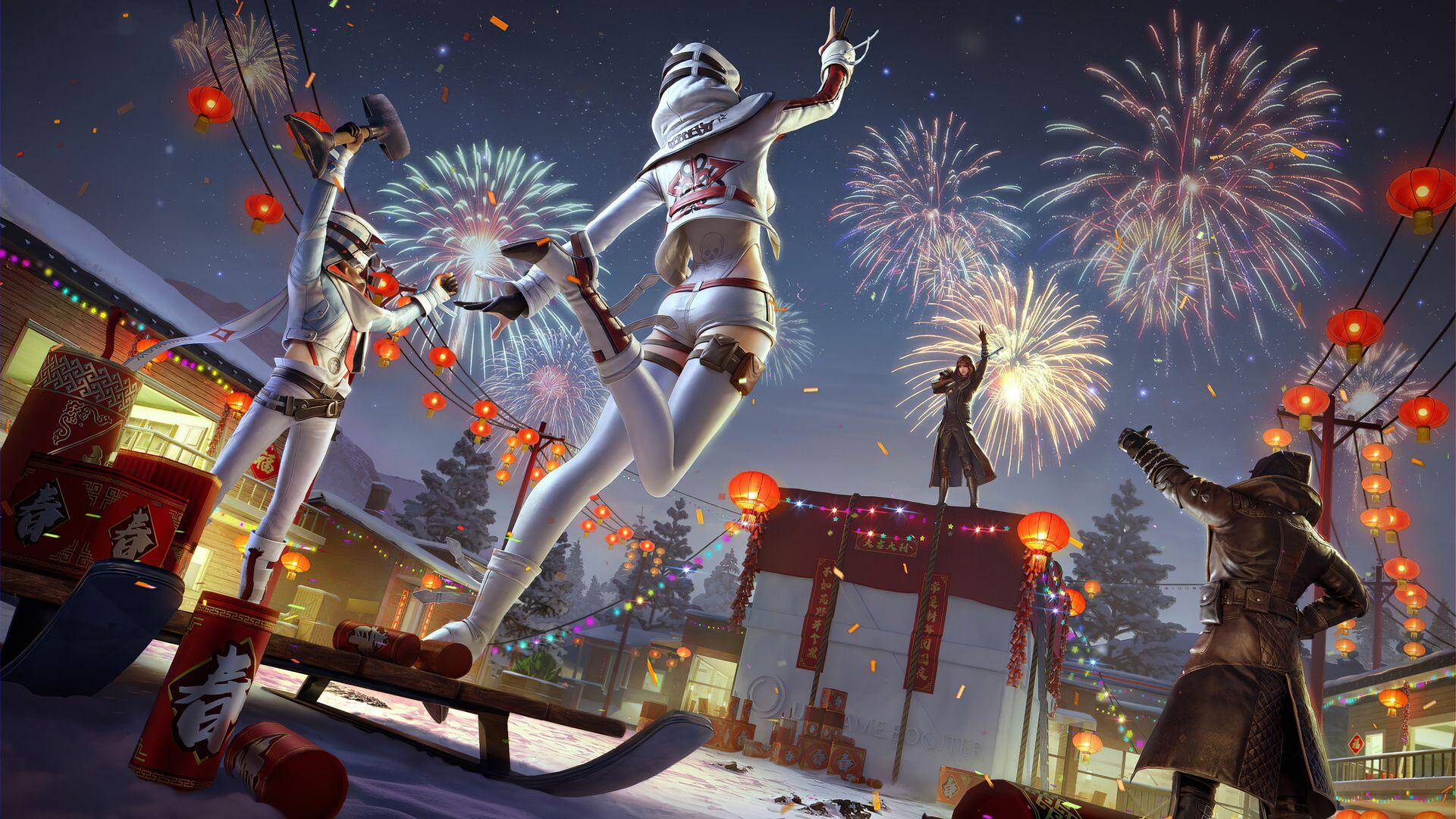 1920x1080 Chinese New Year 4k Laptop Full HD 1080P HD 4k Wallpaper, Image, Background, Photo and Picture
