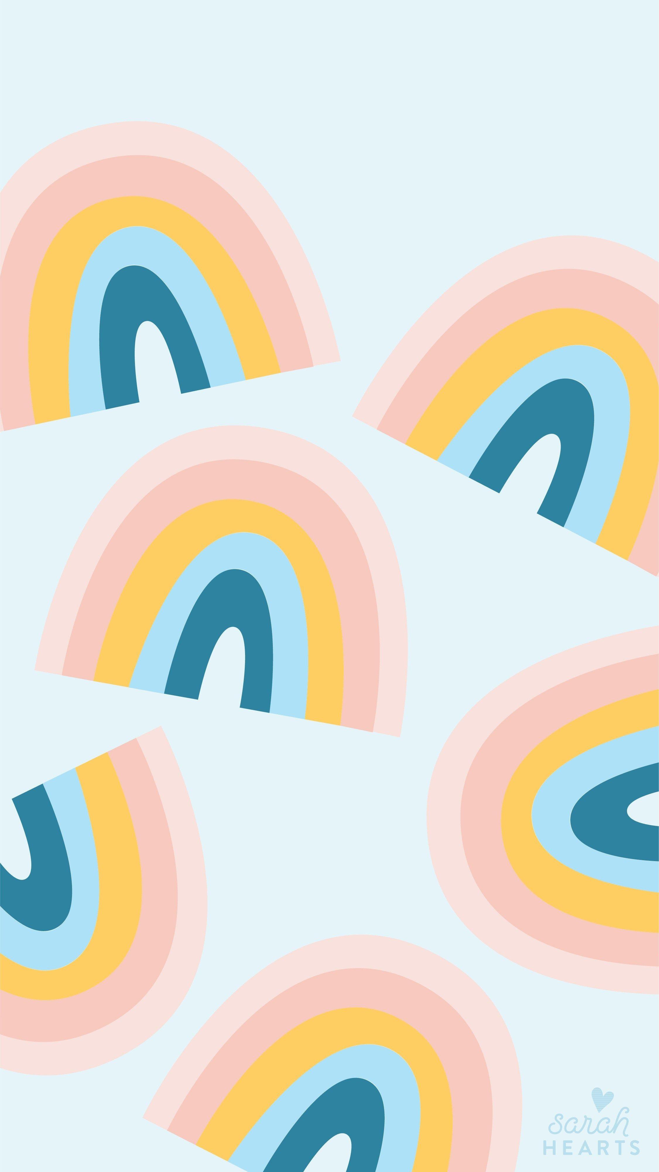 2251x4000 March 2019 Rainbow Calendar Wallpaper Hearts. Calendar wallpaper, Rainbow wallpaper, iPhone background wallpaper