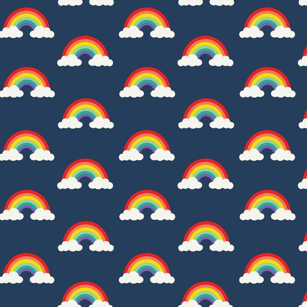 1000x1000 Retro Rainbow by Albany : Wallpaper Direct