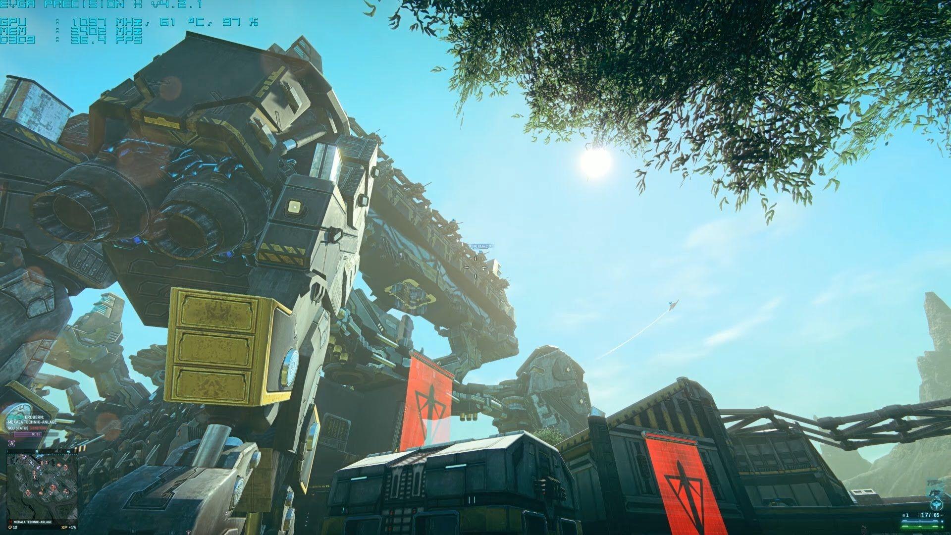 1920x1080 Planetside 2. UHD 4k. GTX 780 WINDFORCE & i74770k