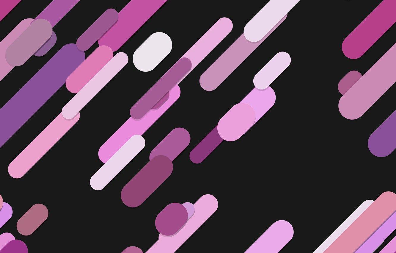 1332x850 Wallpaper line, abstraction, vector, texture, abstract, pattern, lines, colored, graphic, rounded, random, seamless, diagonal, stripe background, trendy image for desktop, section абстракции