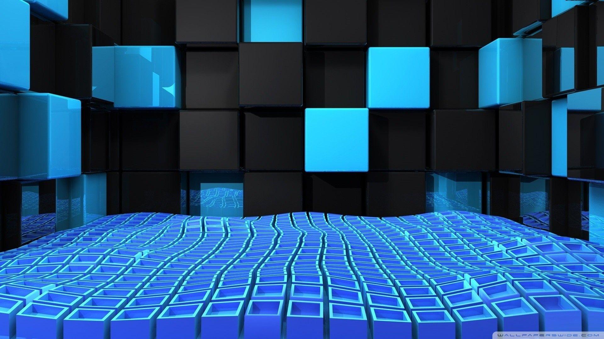 1920x1080 3D Optical Illusion
