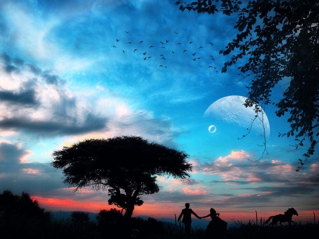 1024x768 Hesjedal Media: Inspiring Nature Wallpaper