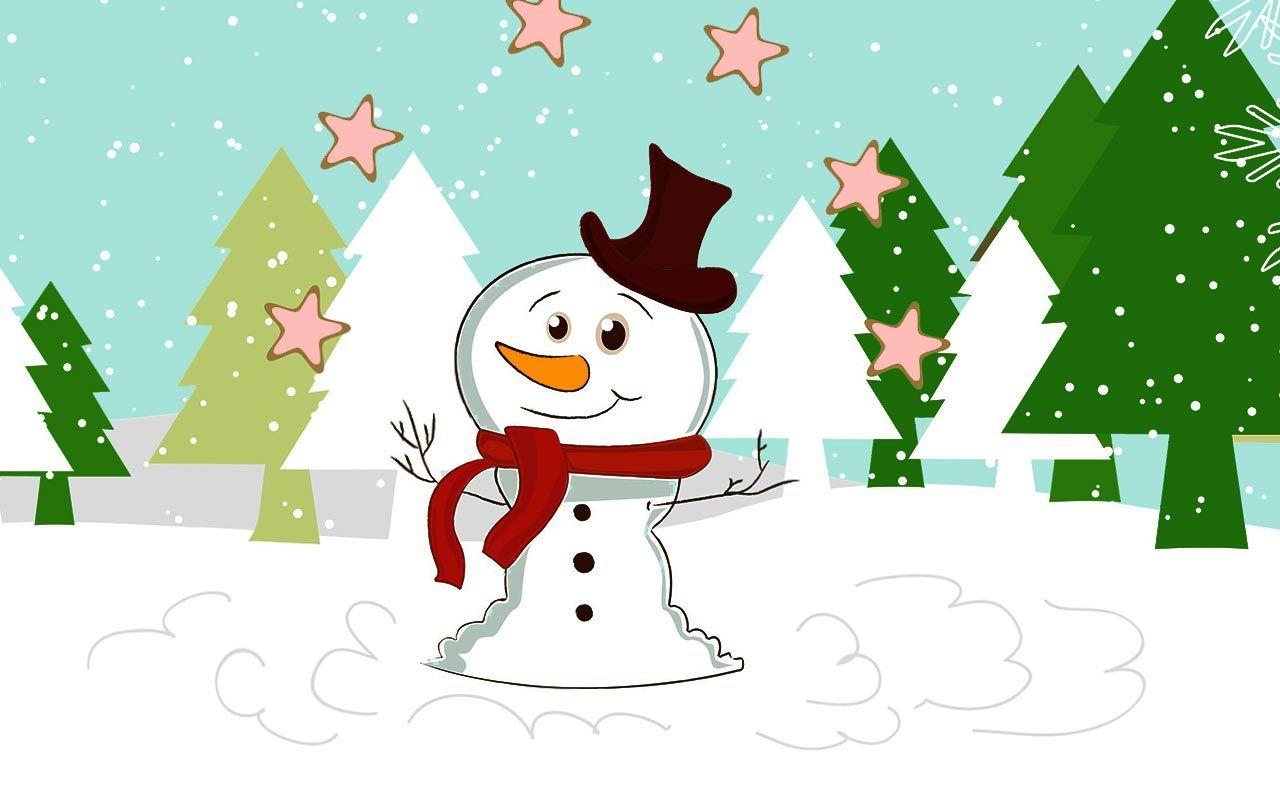 1280x800 Free Christmas Background Image