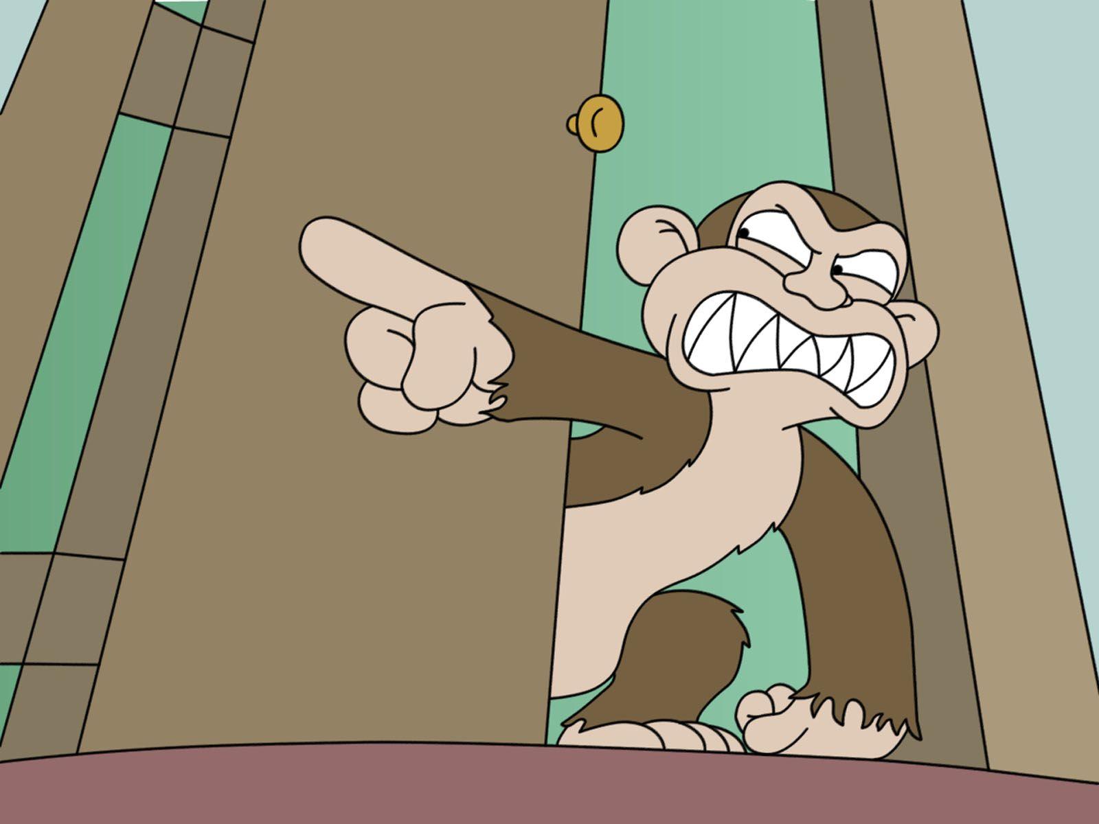 1600x1200 Cute Baby HD Wallpaper: Evil Monkey Wallpaper