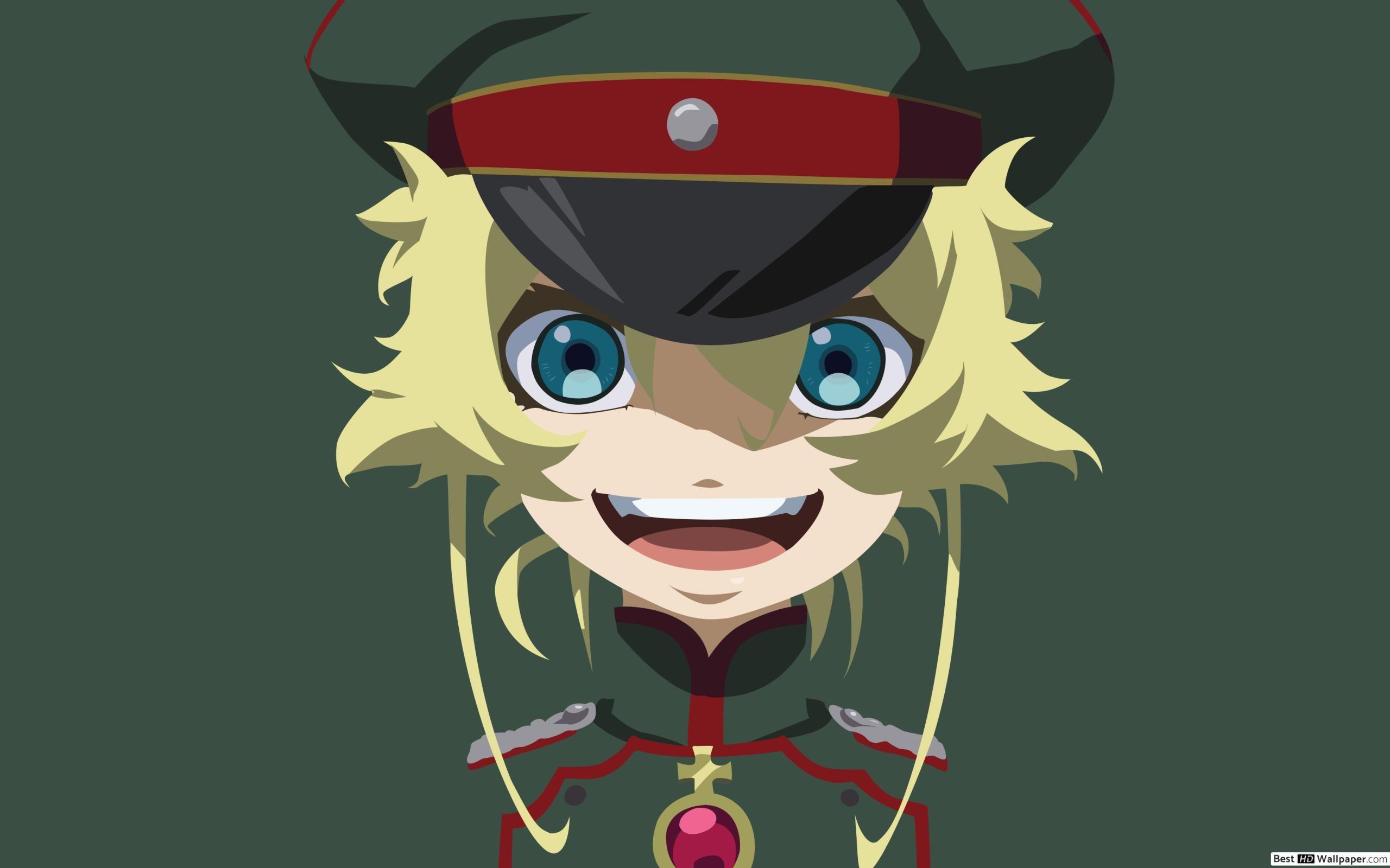 2560x1600 Saga of Tanya The Evil Degurechaff (Vector) HD wallpaper download