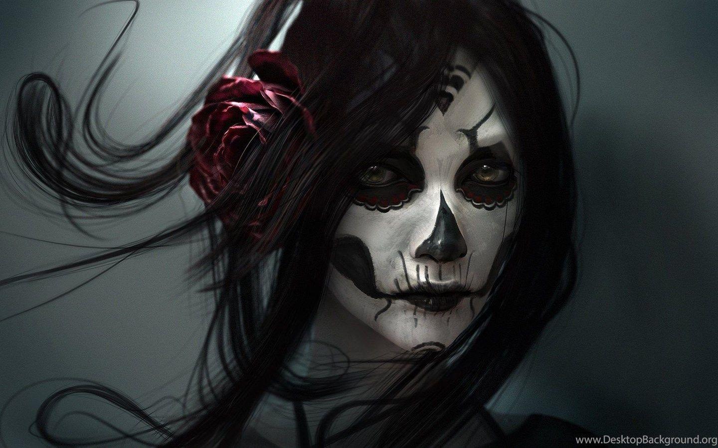 1440x900 Wallpaper Dark Clown Woman 1920 X 1080 Full HD 1920 X 1080. Desktop Background