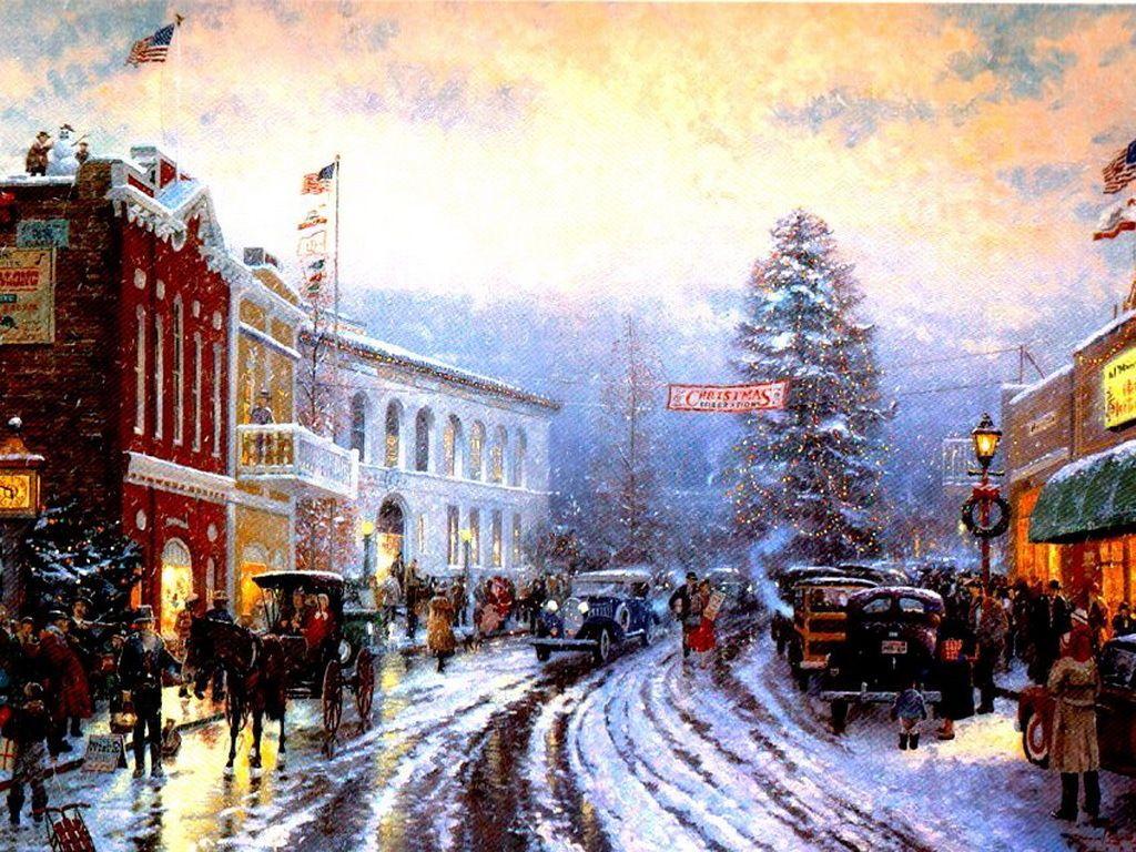 1024x768 Christmas Scenes With Quotes. QuotesGram