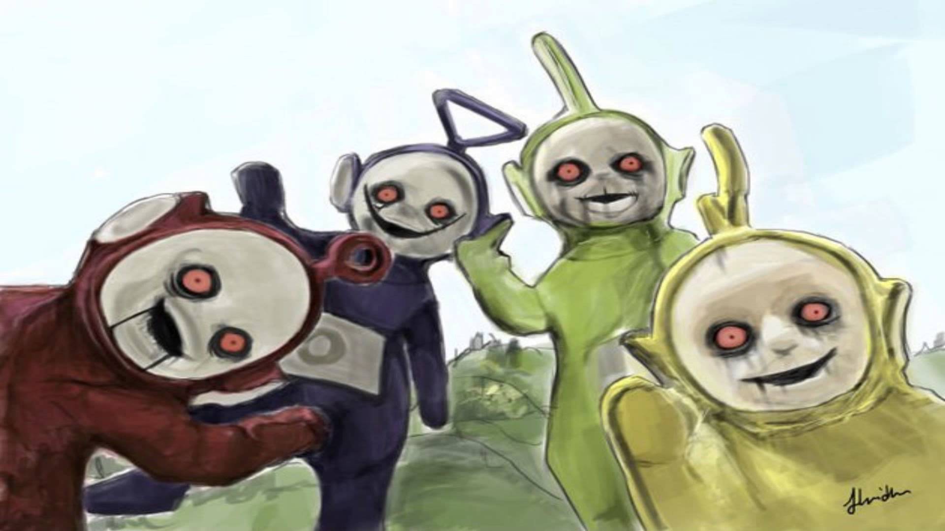 1920x1080 Teletubbies Wallpaper