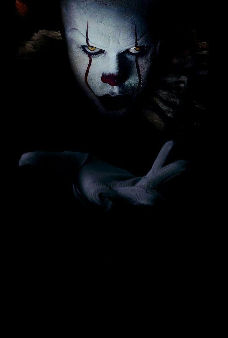 734x1087 Untitled. Scary wallpaper, Clown horror movie, Horror movie art