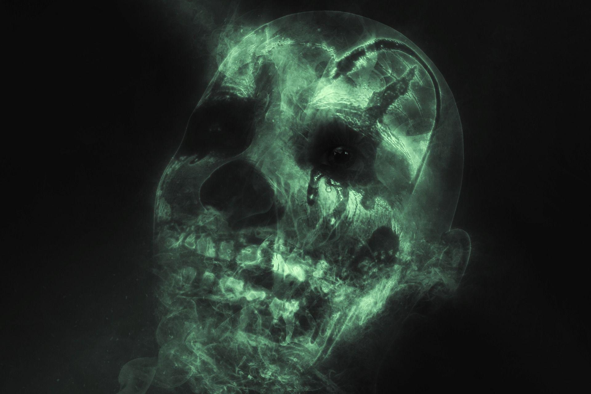 1920x1280 Dark Clown Wallpaper:1920x1280