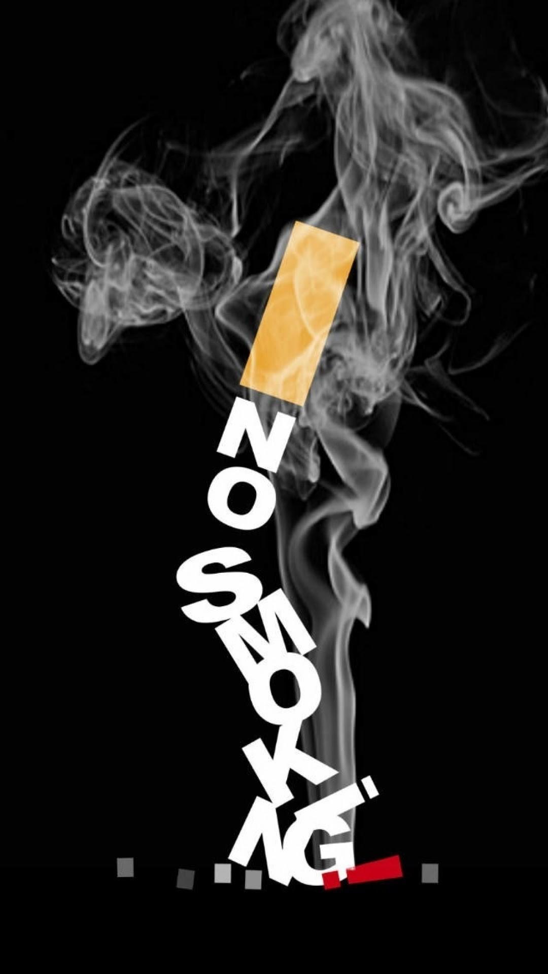 1080x1920 No Smoking HD Android Wallpaper